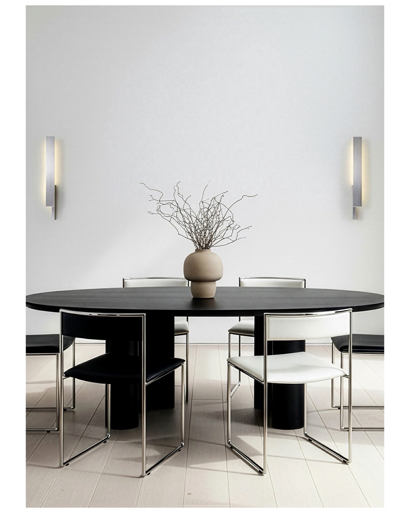 Product in Use 04 | Framing Atmosphere

Light, at its most understated, can set the tone of a space. The Bloc Wall Sconce is made to not only provide illumination, but to add geometric rhythm, and a quiet sense of structure.

Placed against raw plast