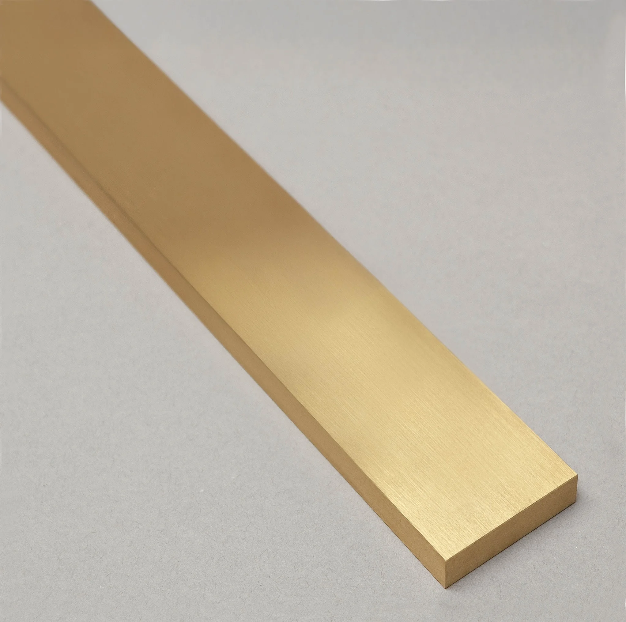 Brushed Brass