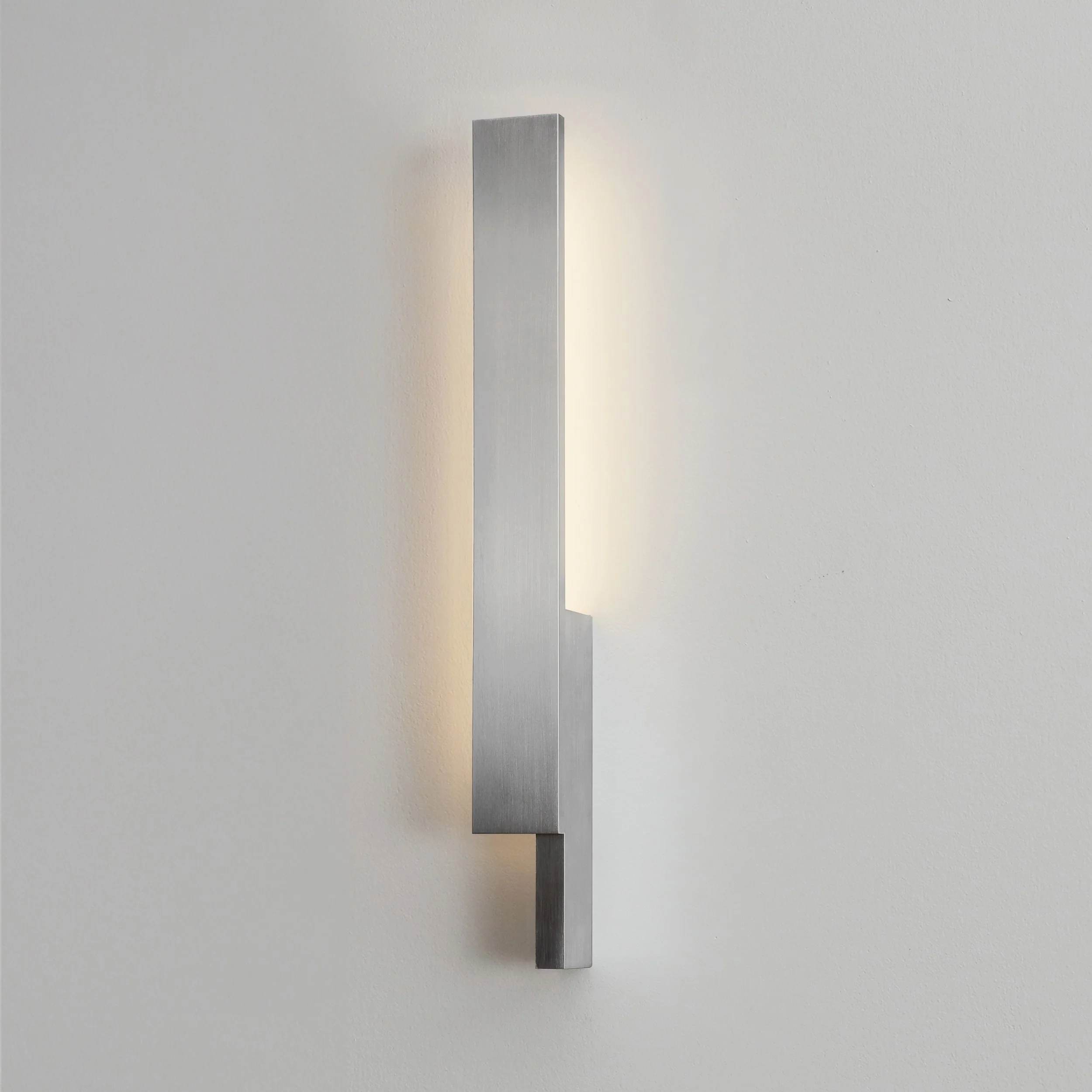 Bloc Wall Sconce—Brushed Aluminium (Copy)