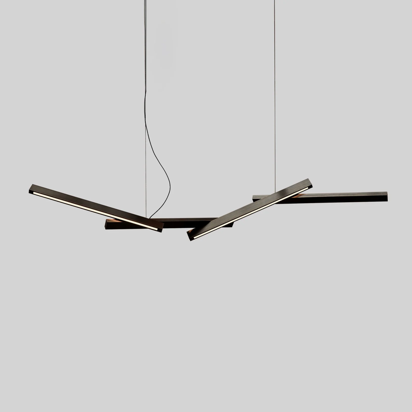 Bloc Pendant—Brass (Copy)