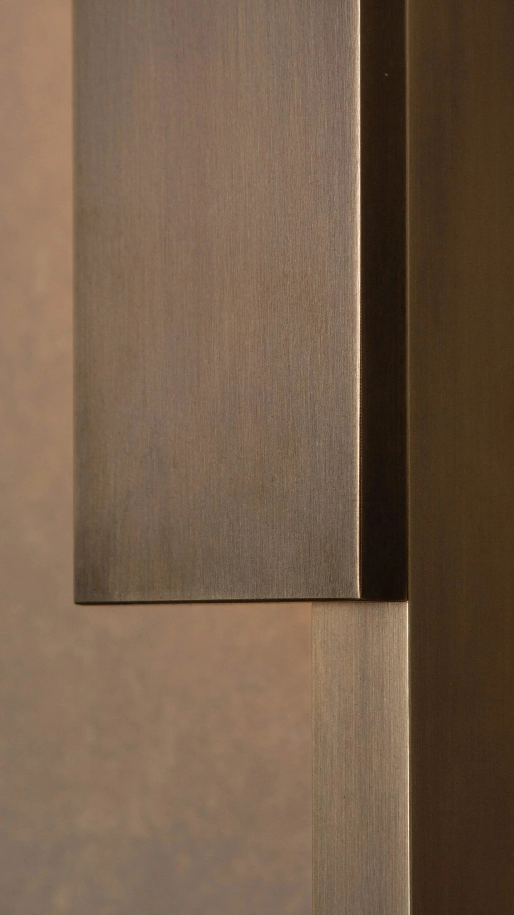 Bloc Wall Sconce — Bronzed Brass (Copy)