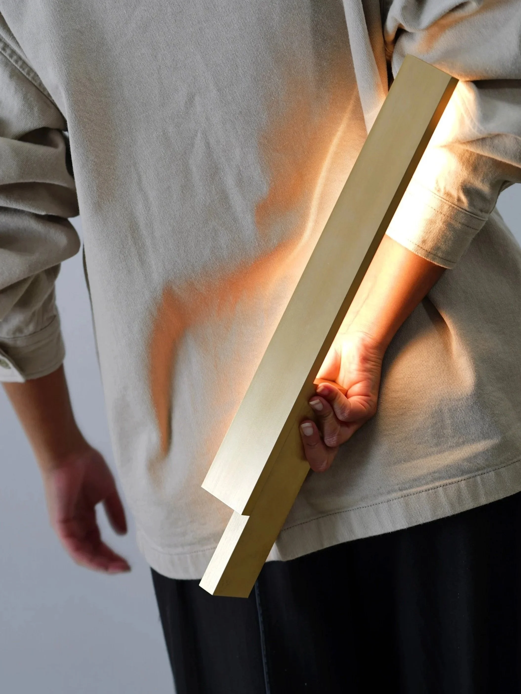 Bloc Wall Sconce — Brushed Brass (Copy)