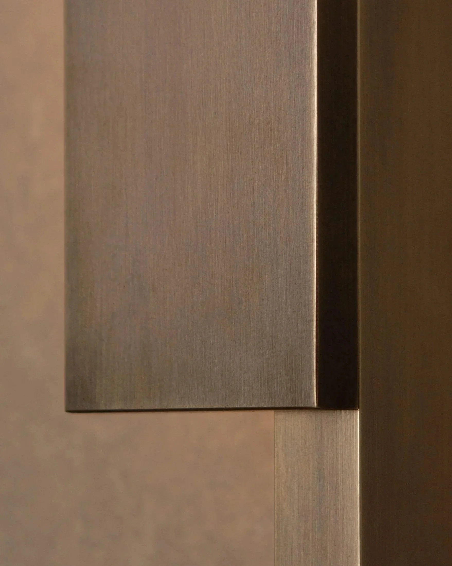 Bloc Wall Sconce — Bronzed Brass (Copy)