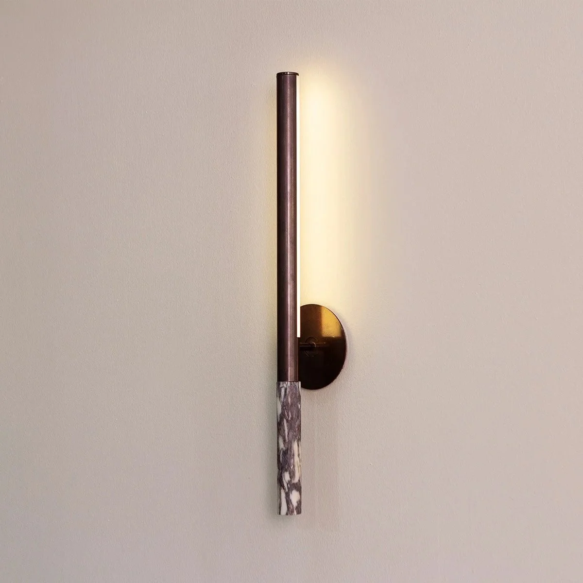BRONZED COPPER / CALACATTA VIOLA 