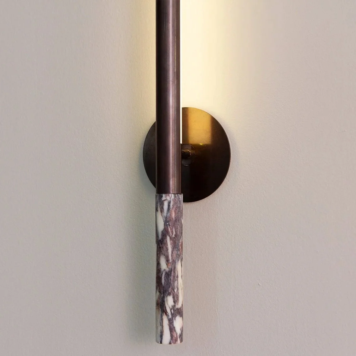BRONZED COPPER / CALACATTA VIOLA 