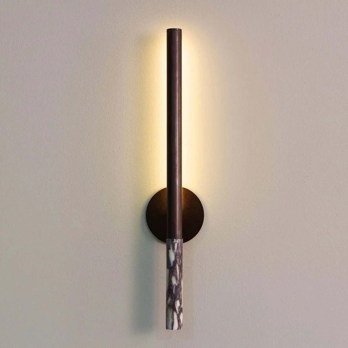 BRONZED COPPER / CALACATTA VIOLA 