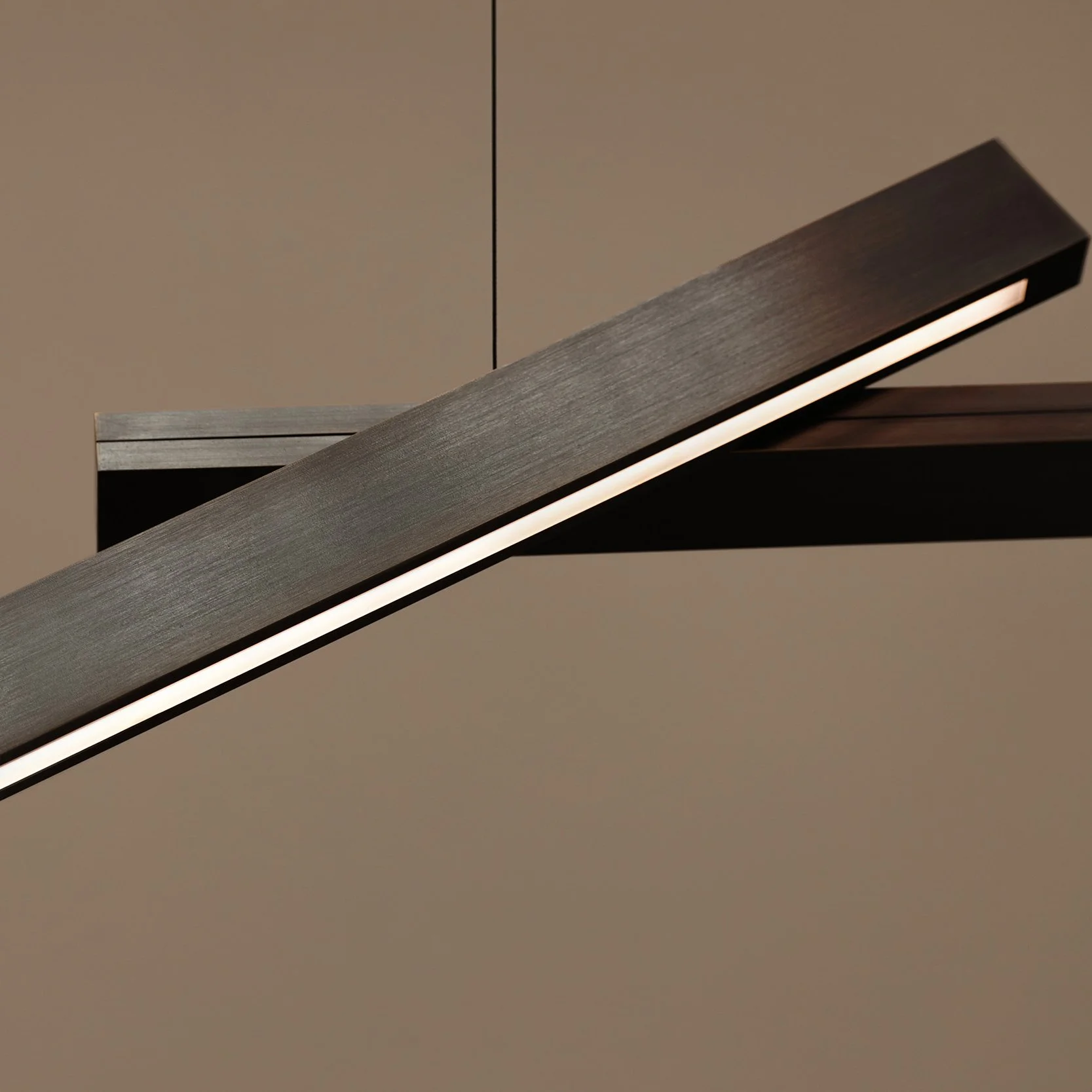 BLACKENED BRASS