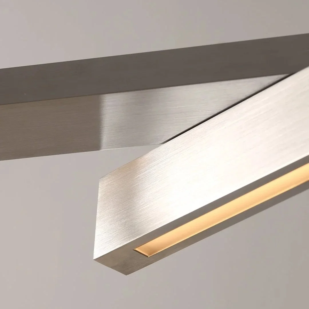 BRUSHED ALUMINIUM