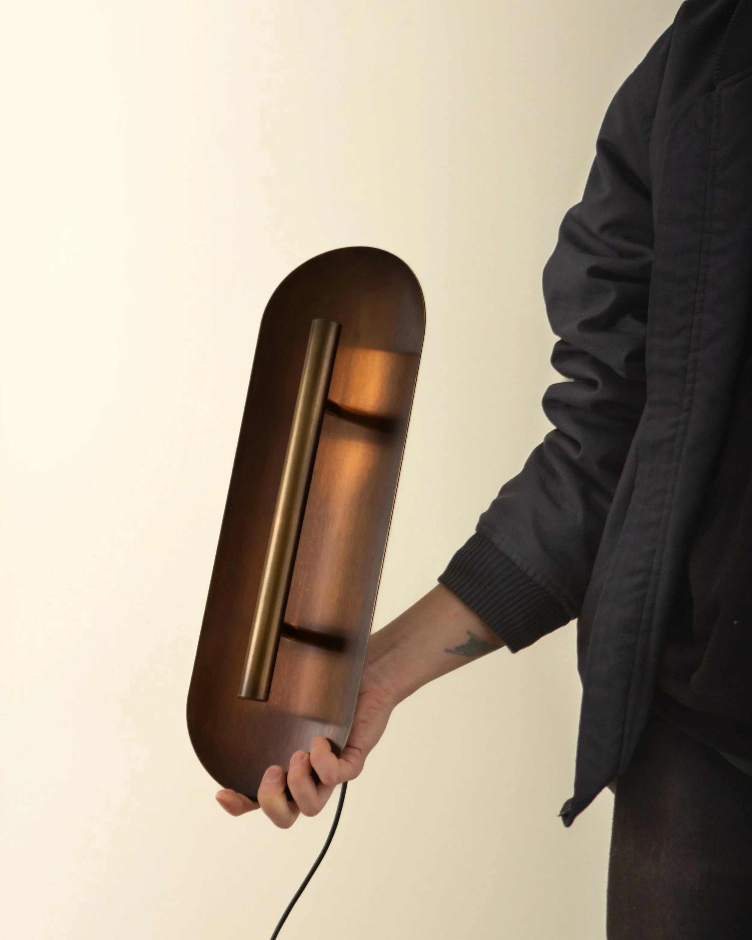 ALL BRONZED BRASS