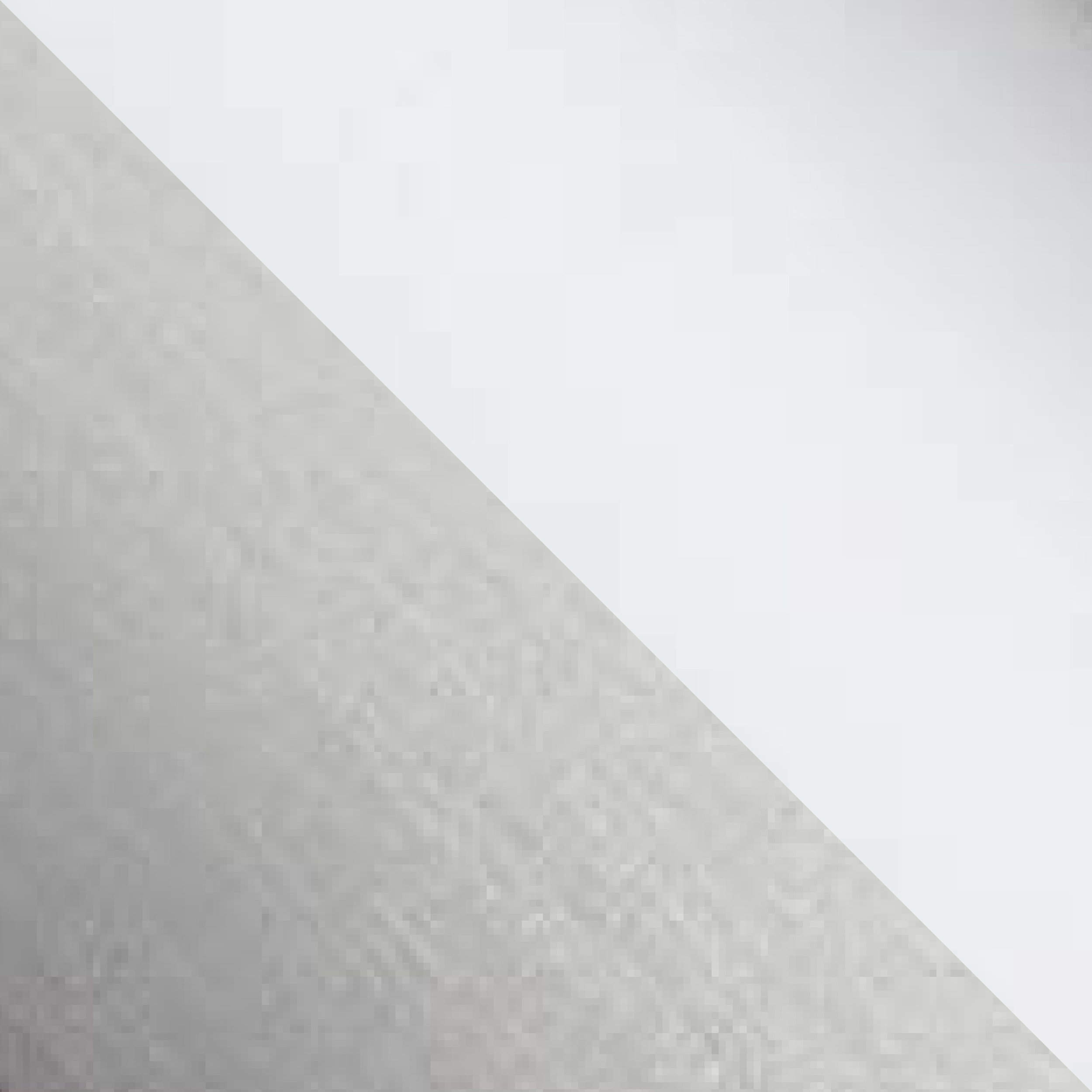 Brushed Silver Anodised &amp; Powder-coat White