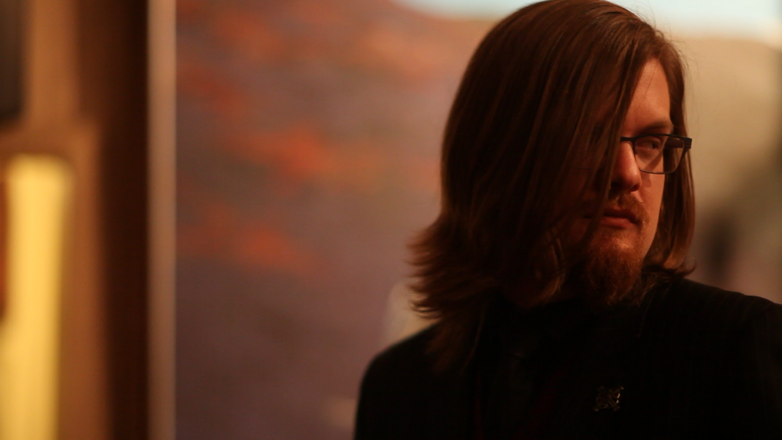 Production still from Sanguine Dreams at di Rosa; The Game