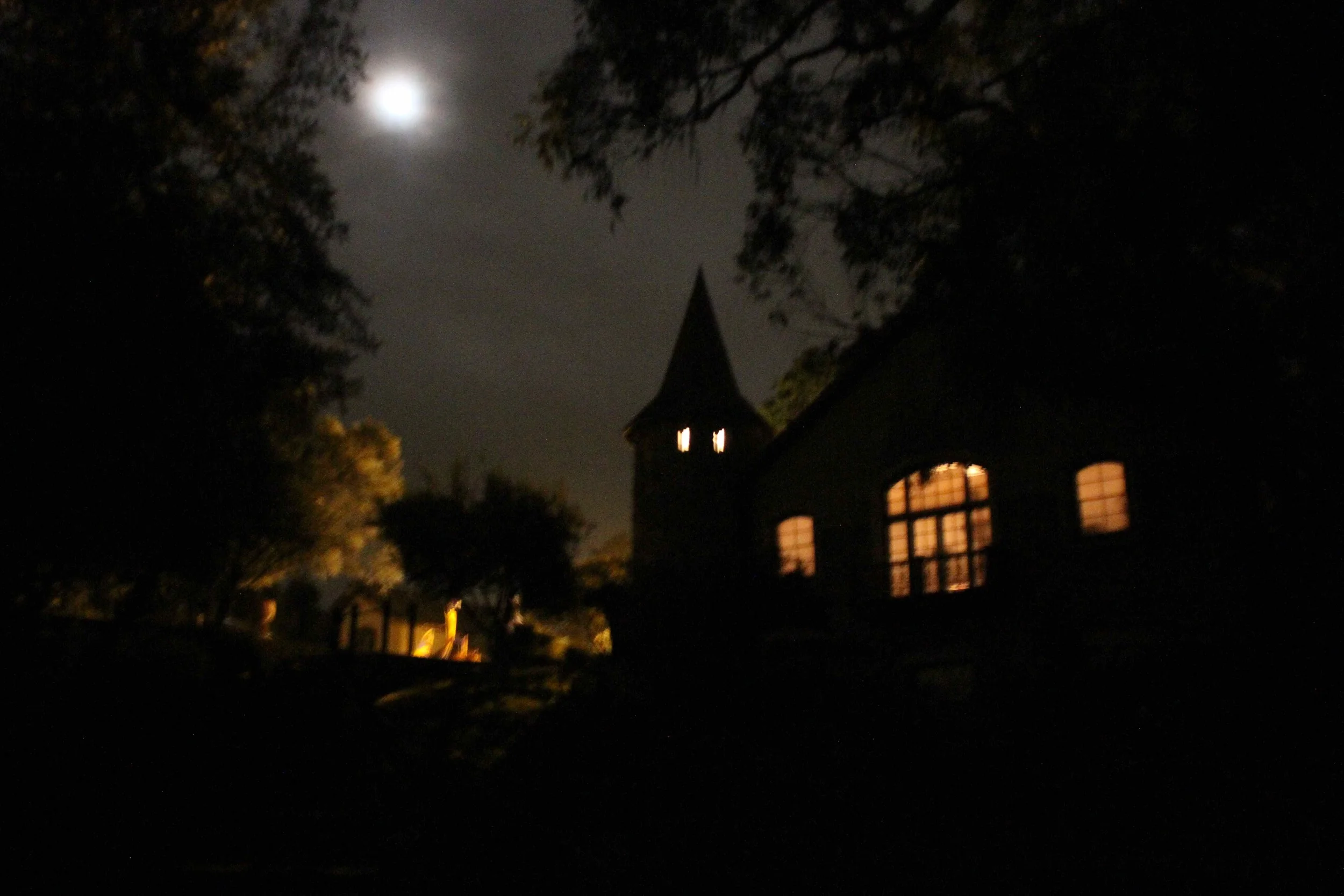 Production still from Sanguine Dreams at di Rosa; The Game