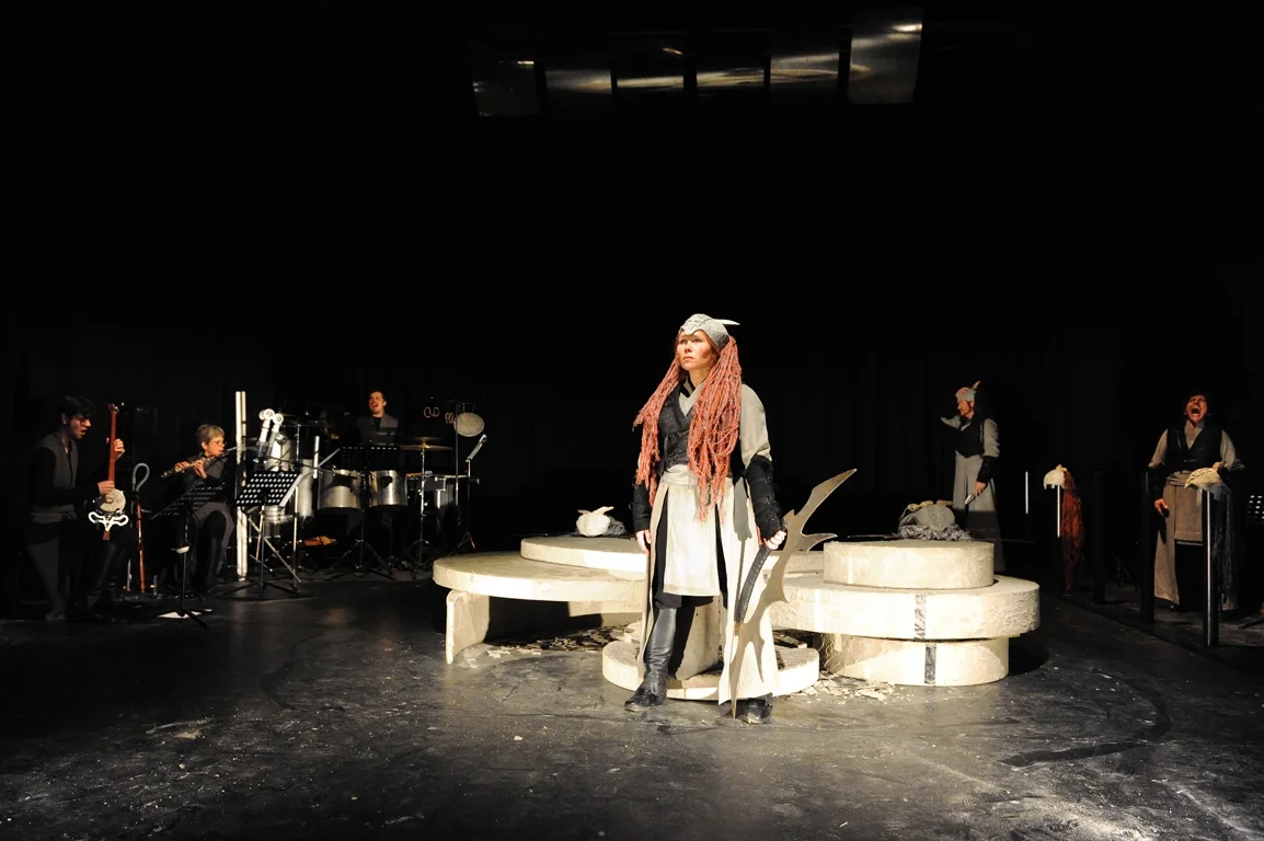 'u' - a Klingon Opera