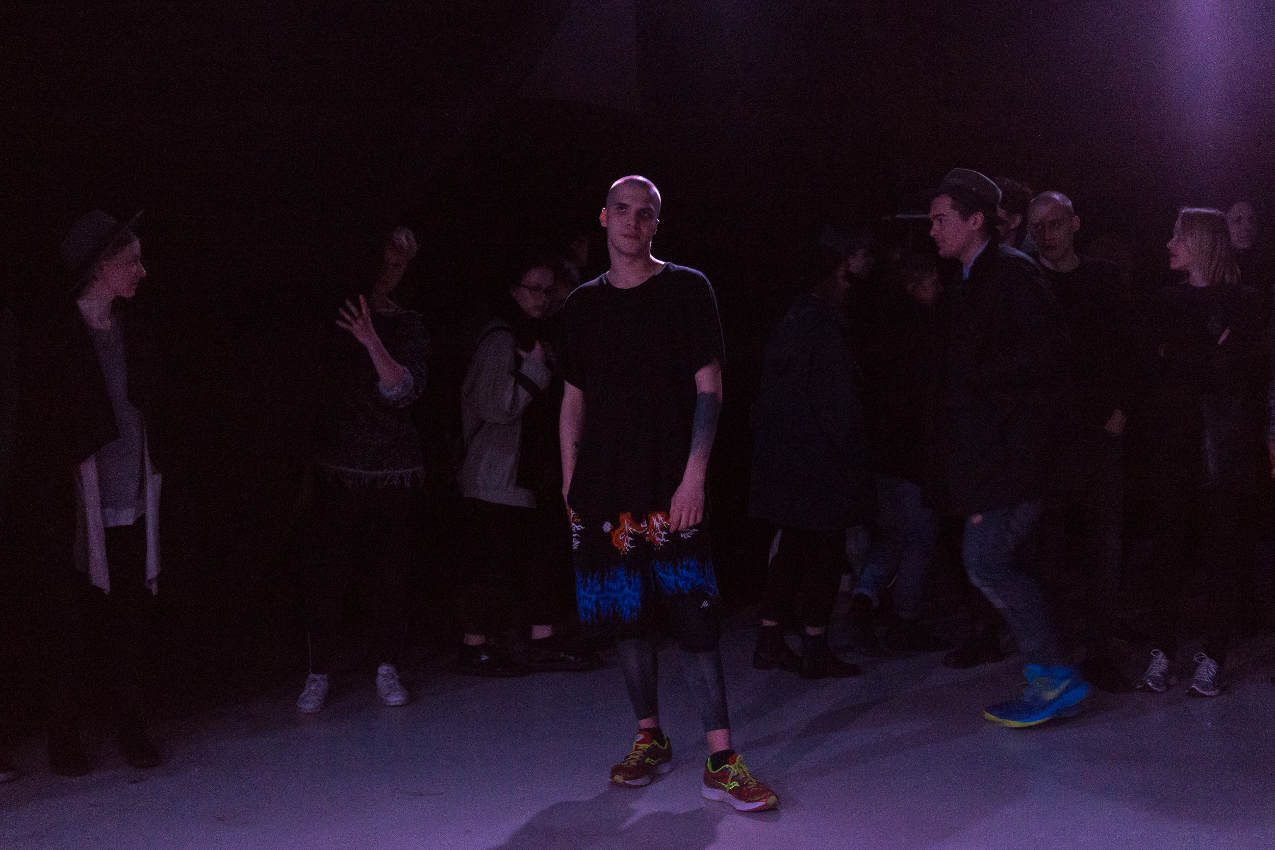 Still from Plays for the Strange Stranger