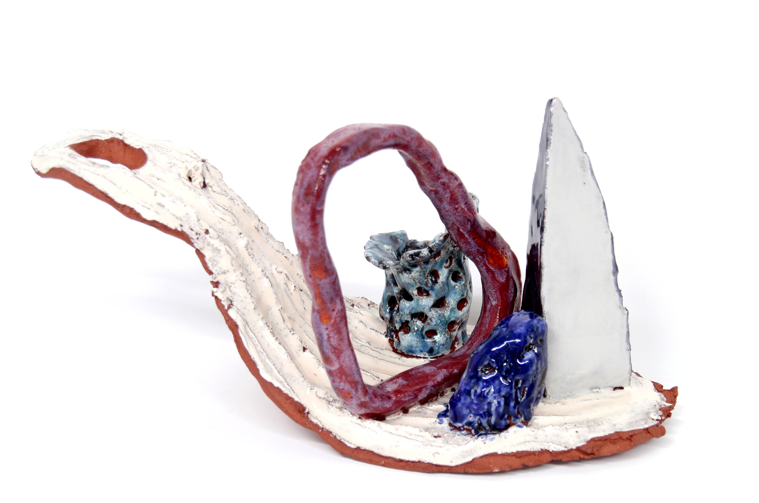 untitled, glazed ceramic,  H 16 cm, 2015