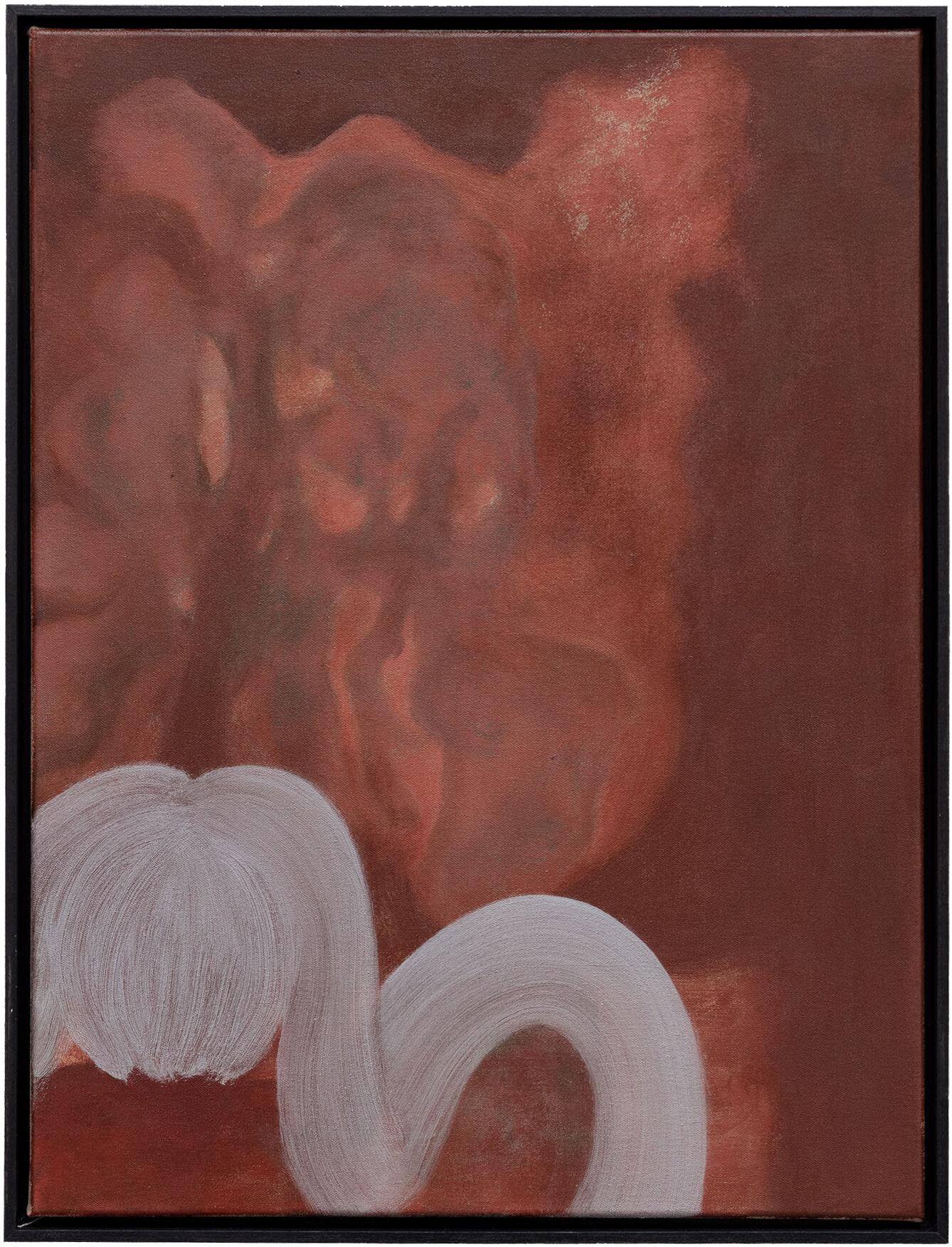 Ohne Titel, Öl auf Leinwand, 60 x 45 cm, 2020