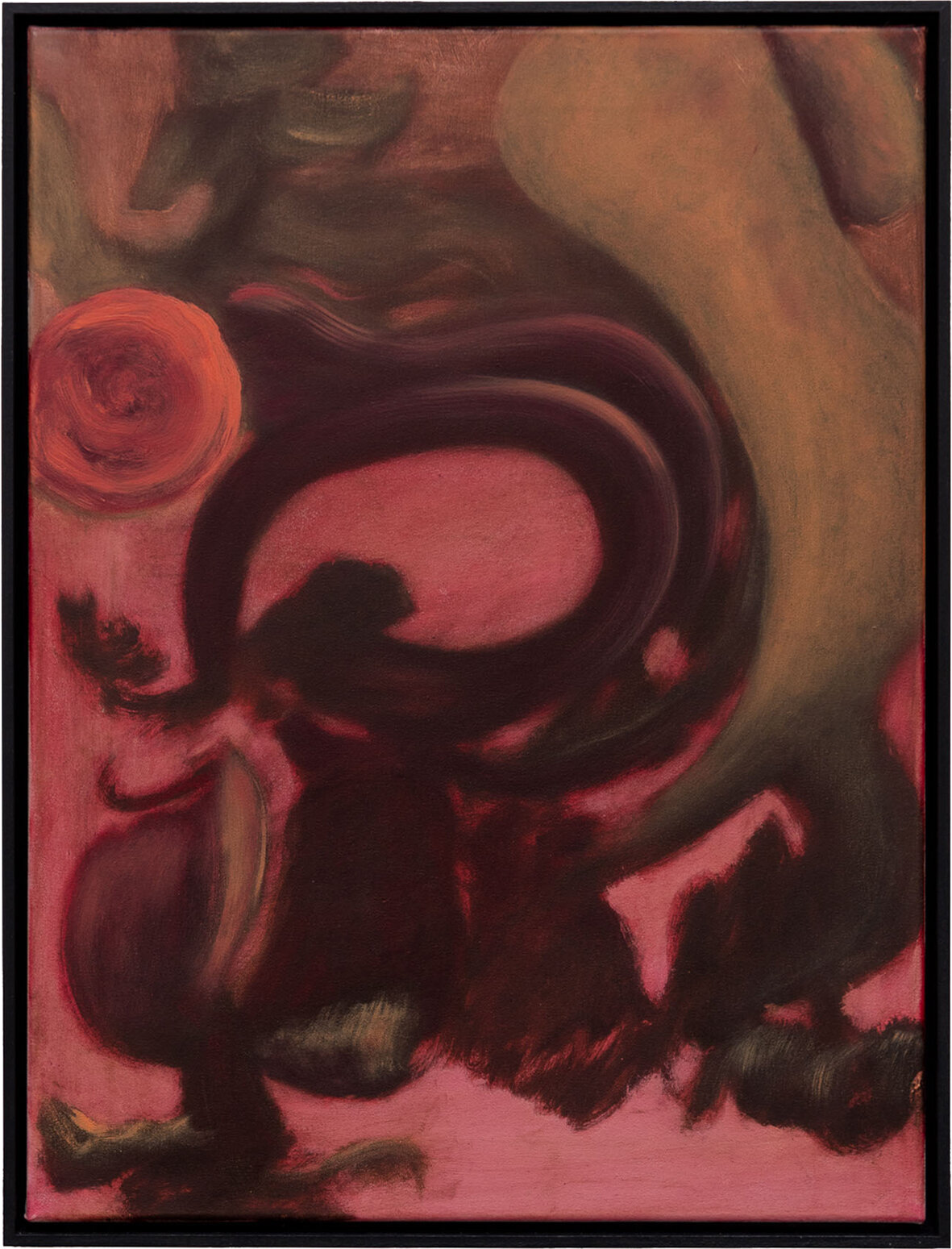 Ohne Titel, Öl auf Leinwand, 60 x 45 cm, 2020