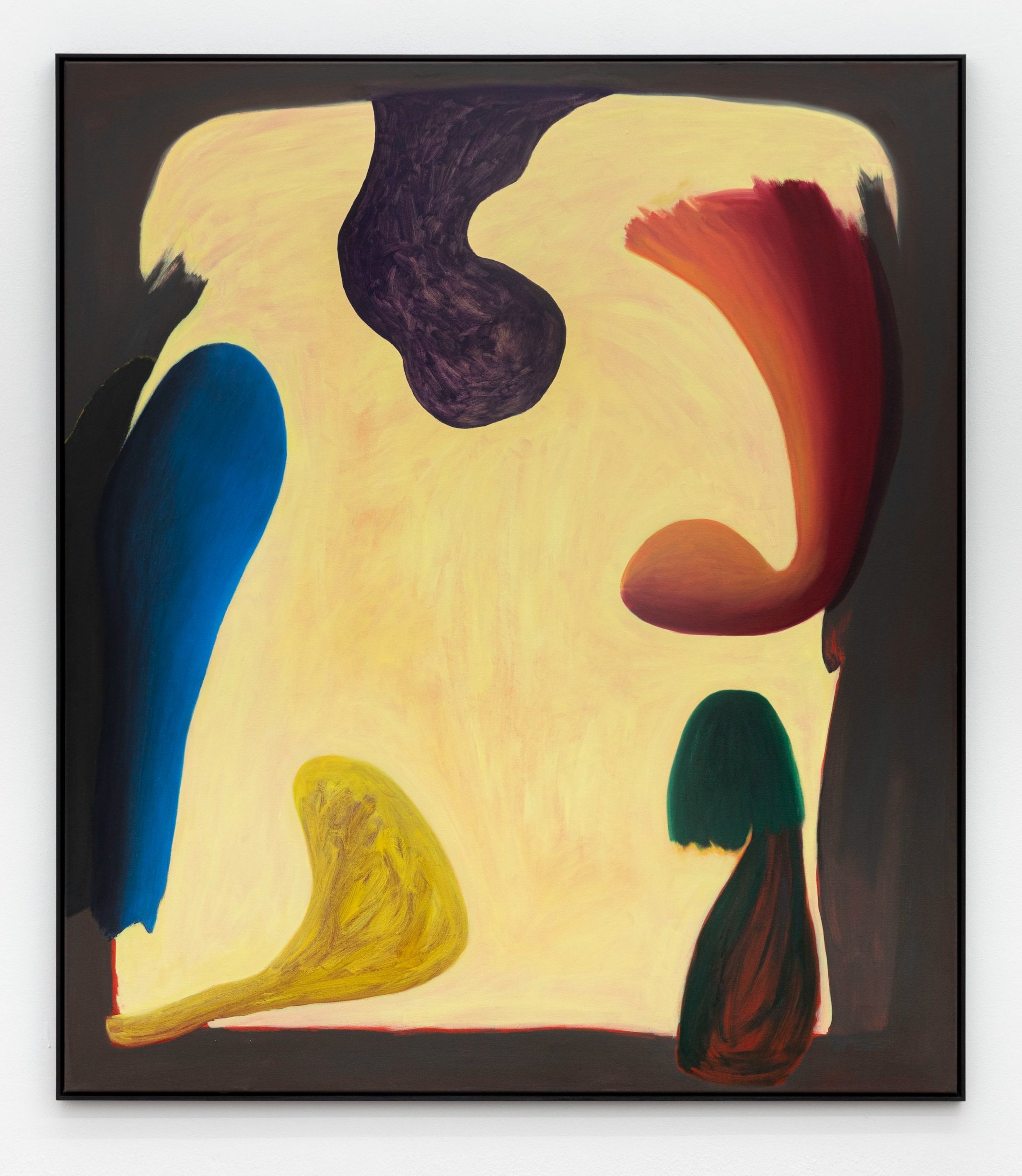 Ohne Titel, Öl auf Leinwand in Künstlerrahmen, 150 x 130 cm, 2023