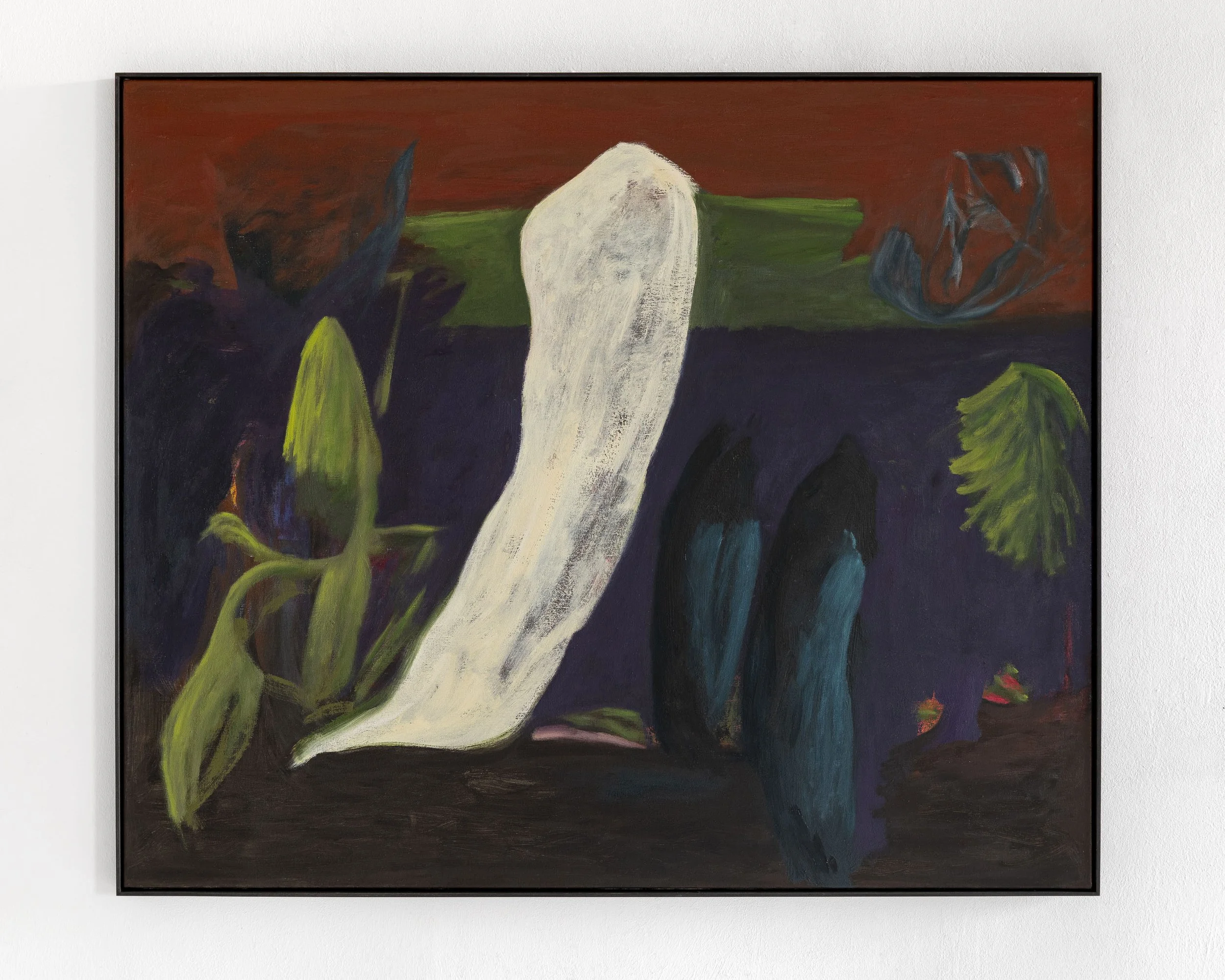 Untitled, oil on canvas, 100 x 120 cm, 2024