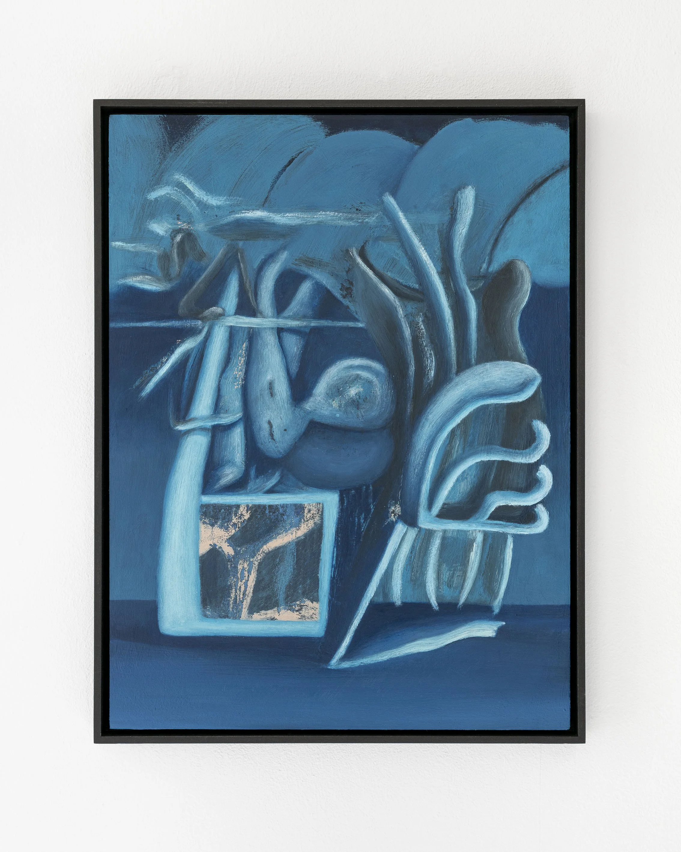 Untitled, oil on HDF, 40 x 30 cm, 2025