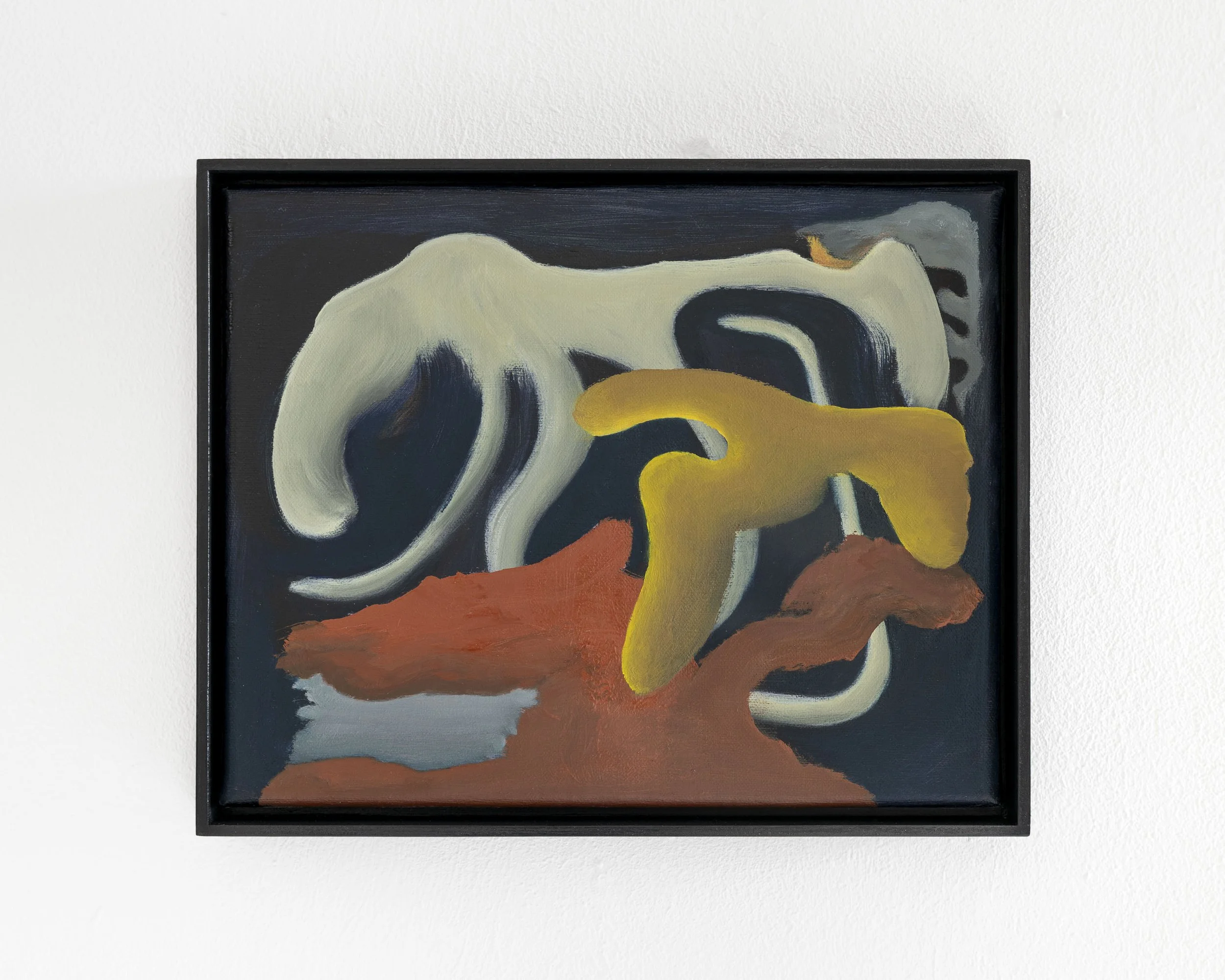 Untitled, oil on canvas, 24 x 30 cm, 2025