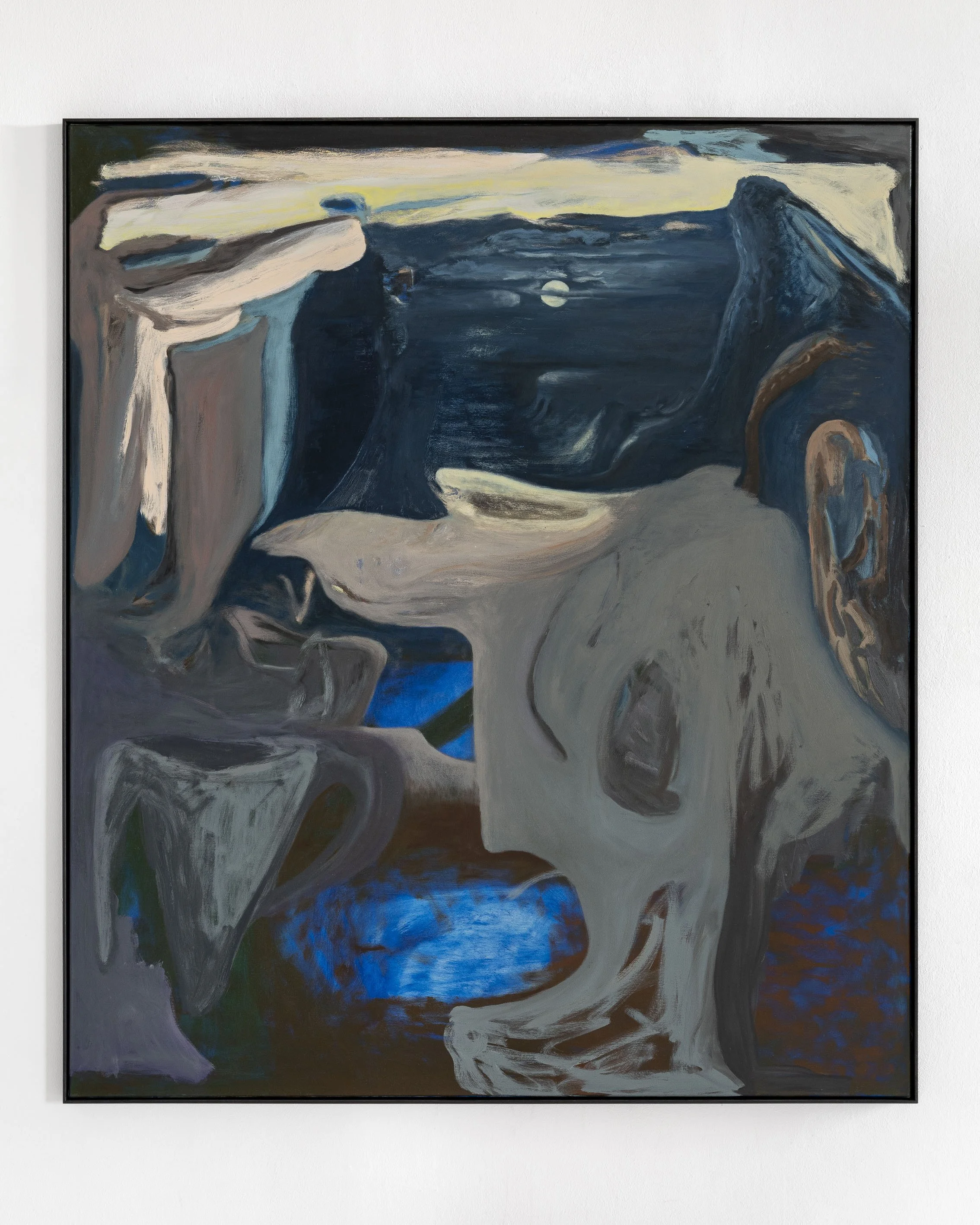 Untitled, oil on canvas, 150 x 130 cm, 2024