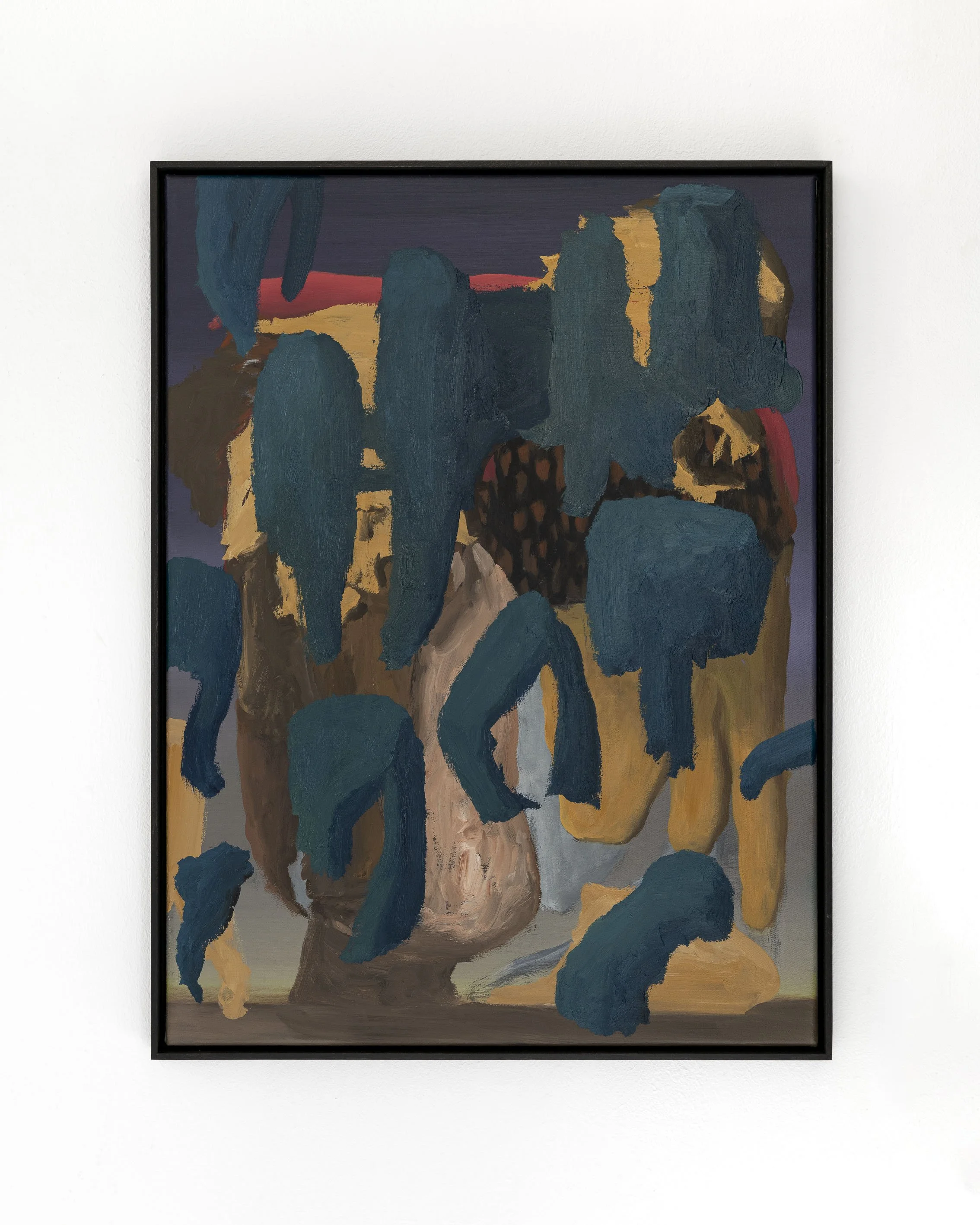 Untitled, oil on canvas, 60 x 45 cm, 2025