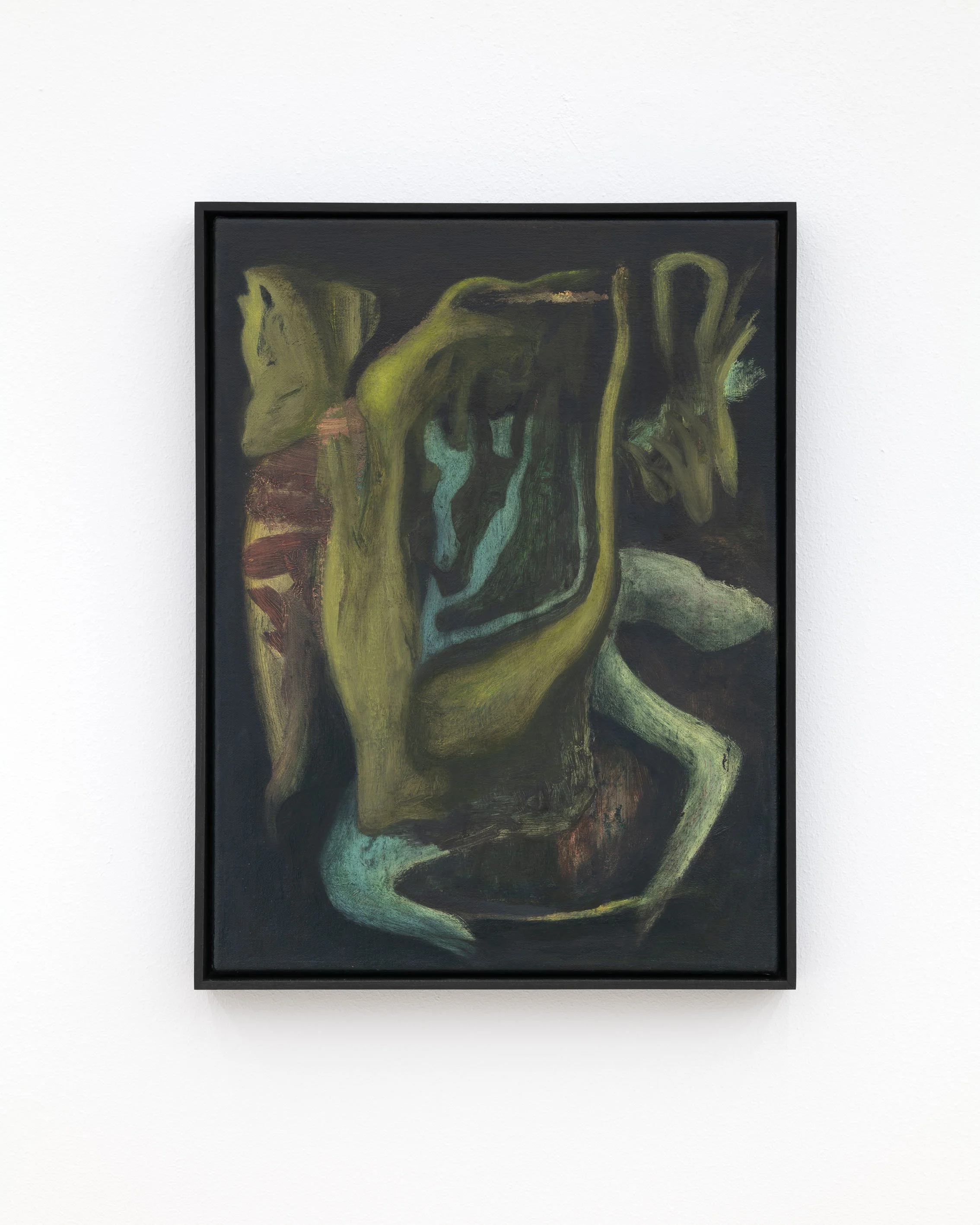 Untitled, oil on canvas, 40 x 30 cm, 2025