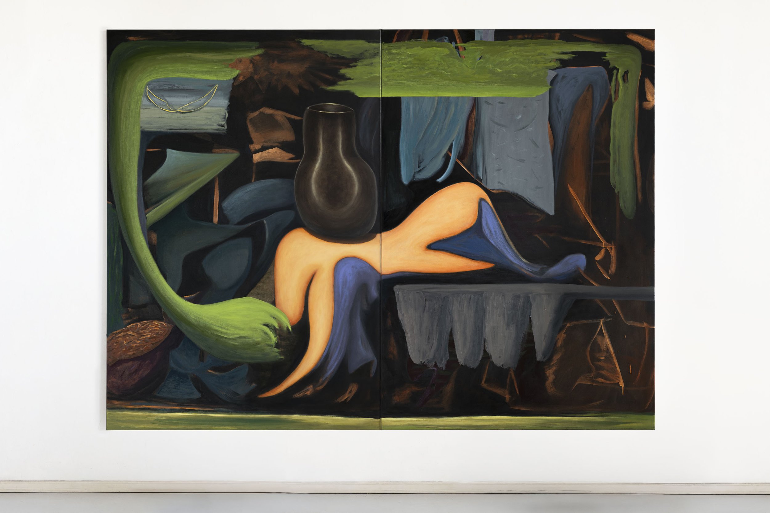Untitled, oil on canvas, 190 x 260 cm, 2026