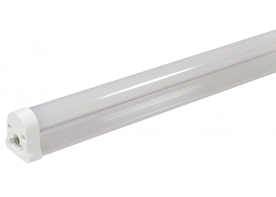 LUX T5 integrerte LED-rør. Kan skjøtes i ønskede lengder. Passer perfekt til skap, hyller og for montering i foringer. Leveres i lengdene 30cm, 60cm, 90cm, 120cm, og 150cm Levers fra 6, 8, 13, 18, 22w