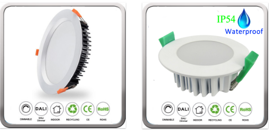 LUX SMD kommer i to modeller, en superslim i IP44, og en slim i IP54. LUX SMD spesifikasjon (trykk her)