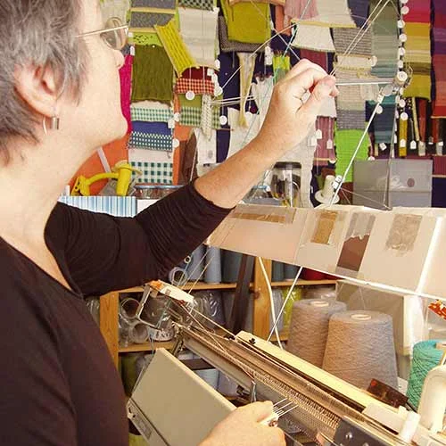 All of Susan Holton's knitwear is proudly made in Britain.