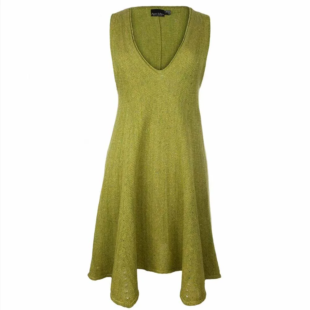 Knitted swing sweater dress or jumper dress  Susan Holton Knitwear