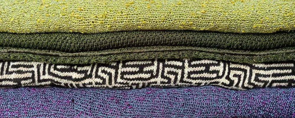 Vegan friendly knitwear - no wool or silk