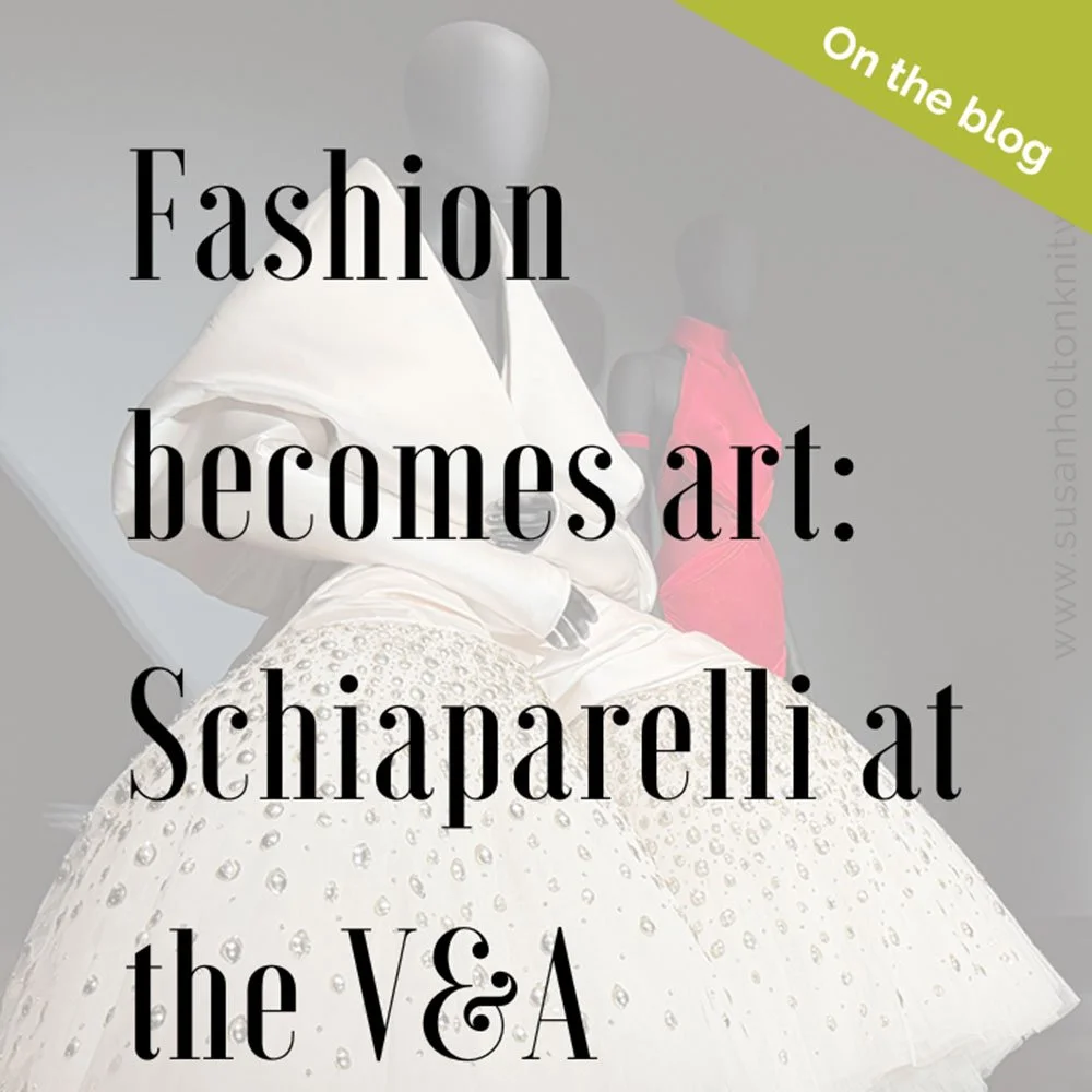 Elsa Schiaparelli: Fashion becomes art