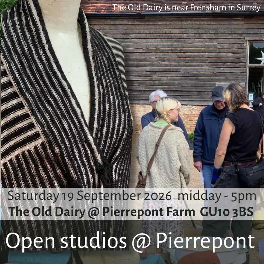 I'm taking part in the Artwork Day at Pierrepont Farm September 2026