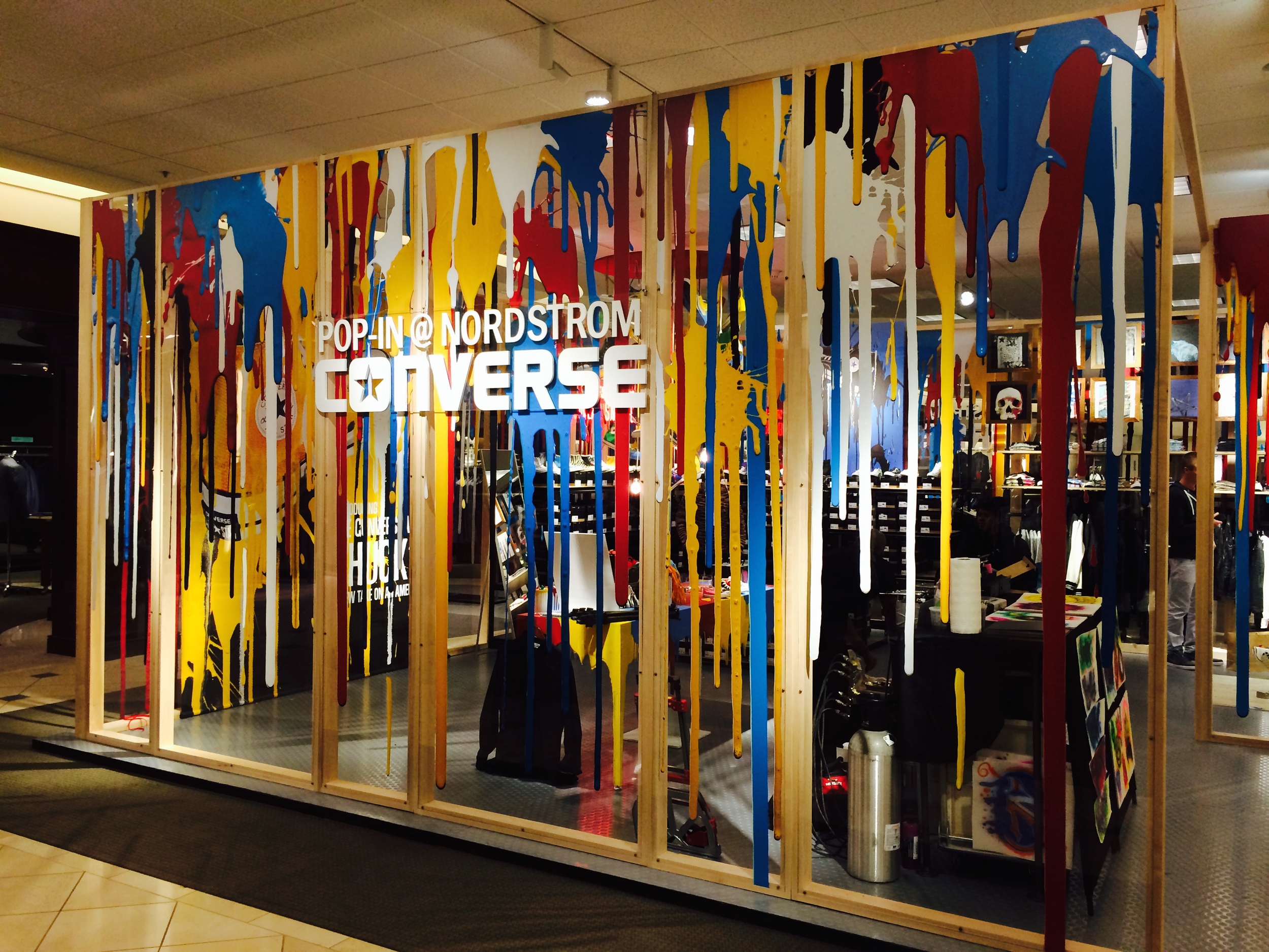 Converse + Nordstrom Pop-Up — mike mankin