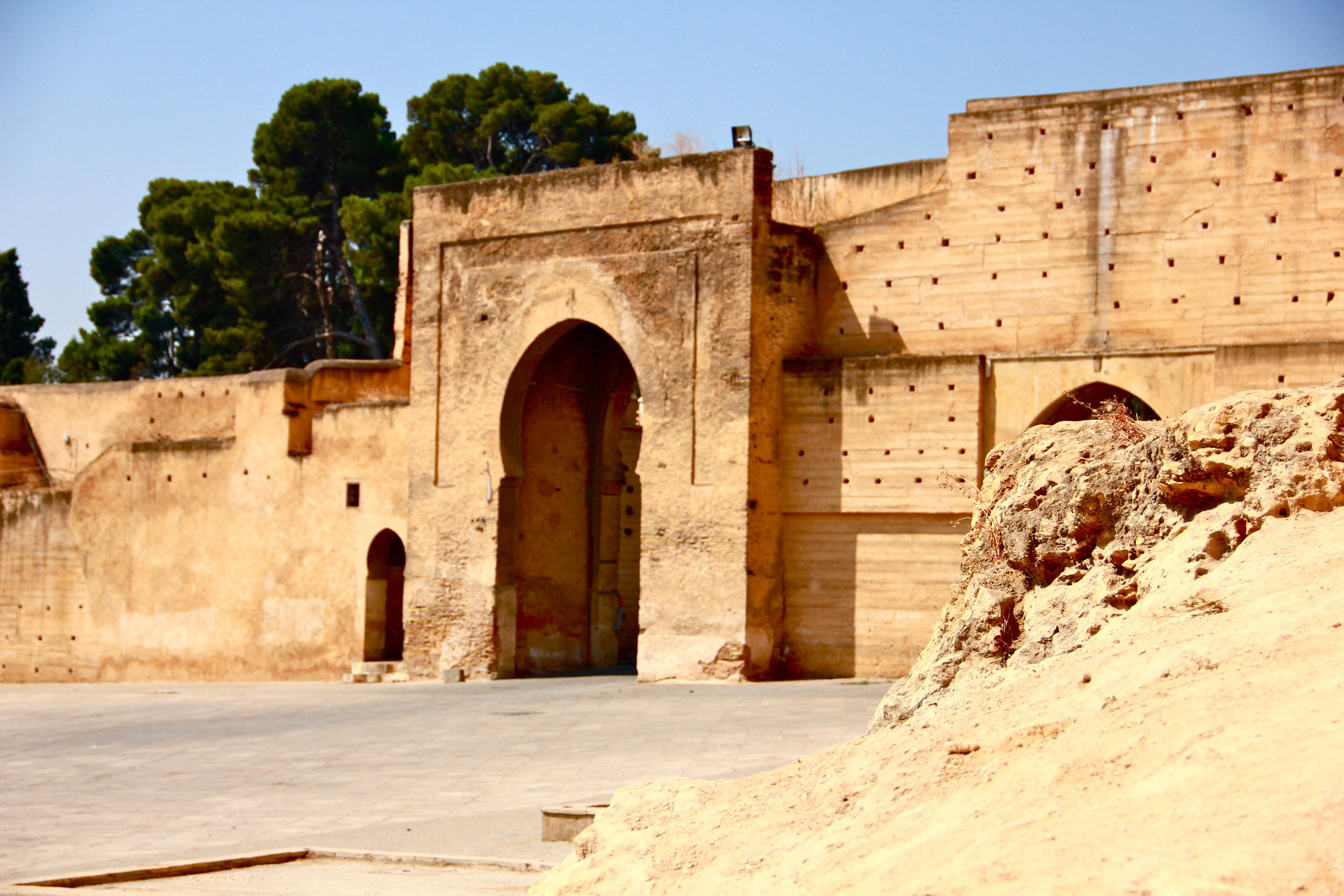 fès walls