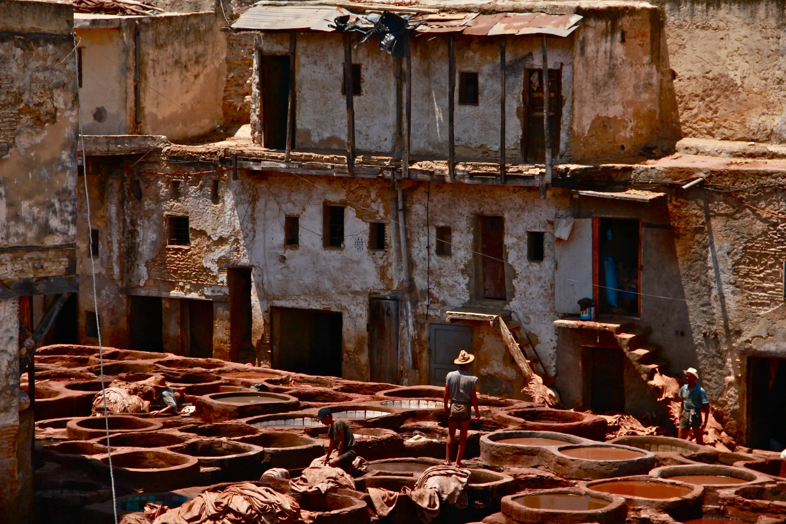 Tannery of Fès