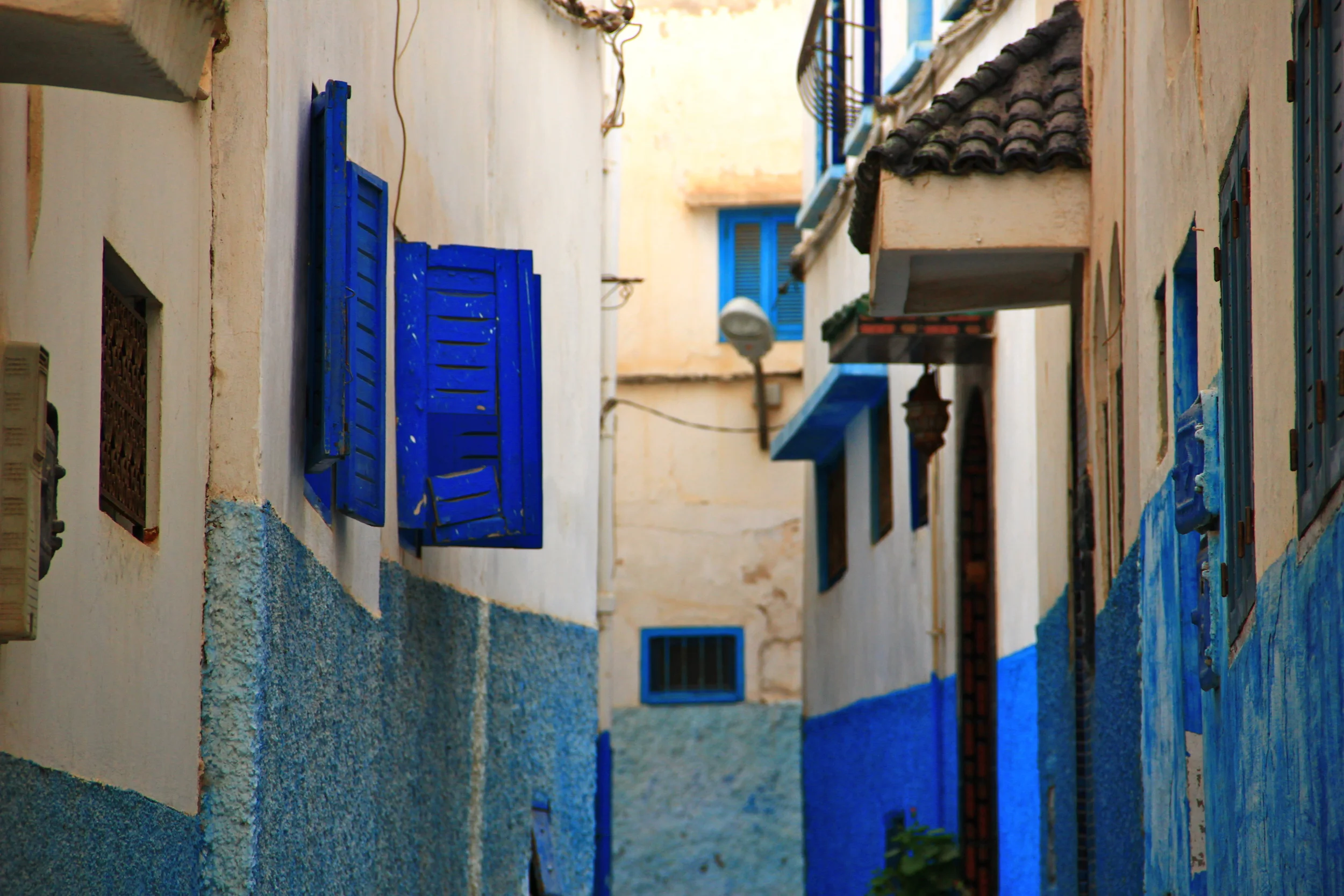 Windows in rabat