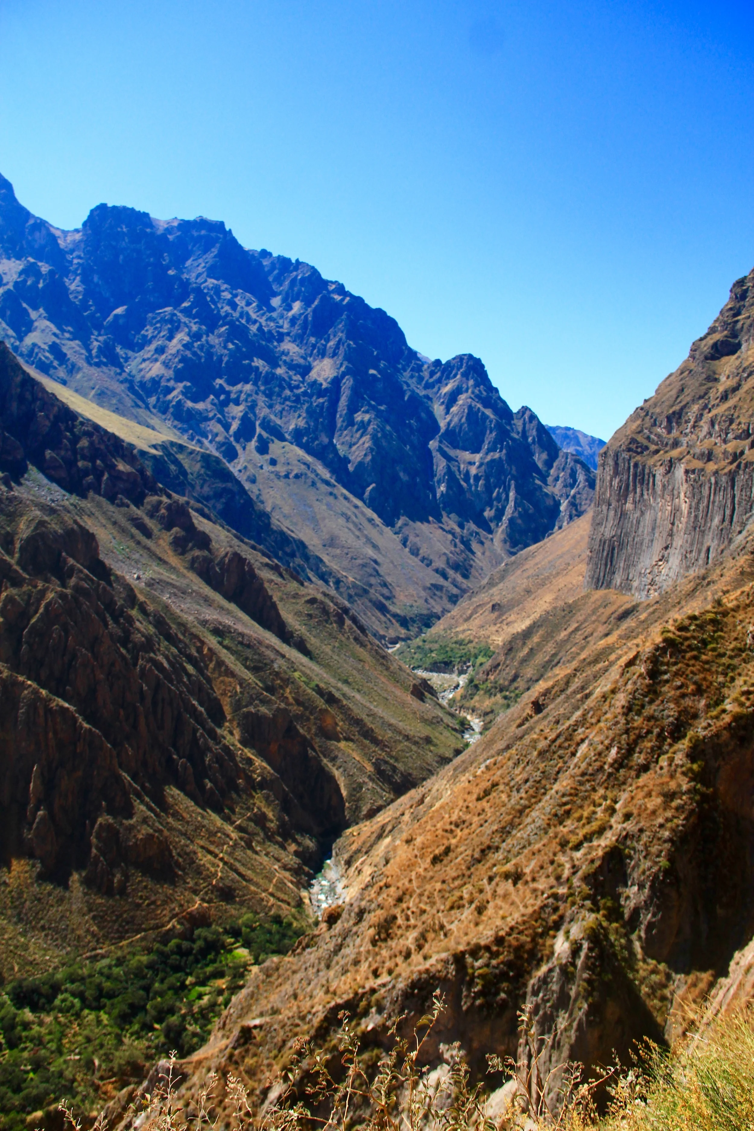 Colca Canyon - Canyon del Colca - Arequipa
