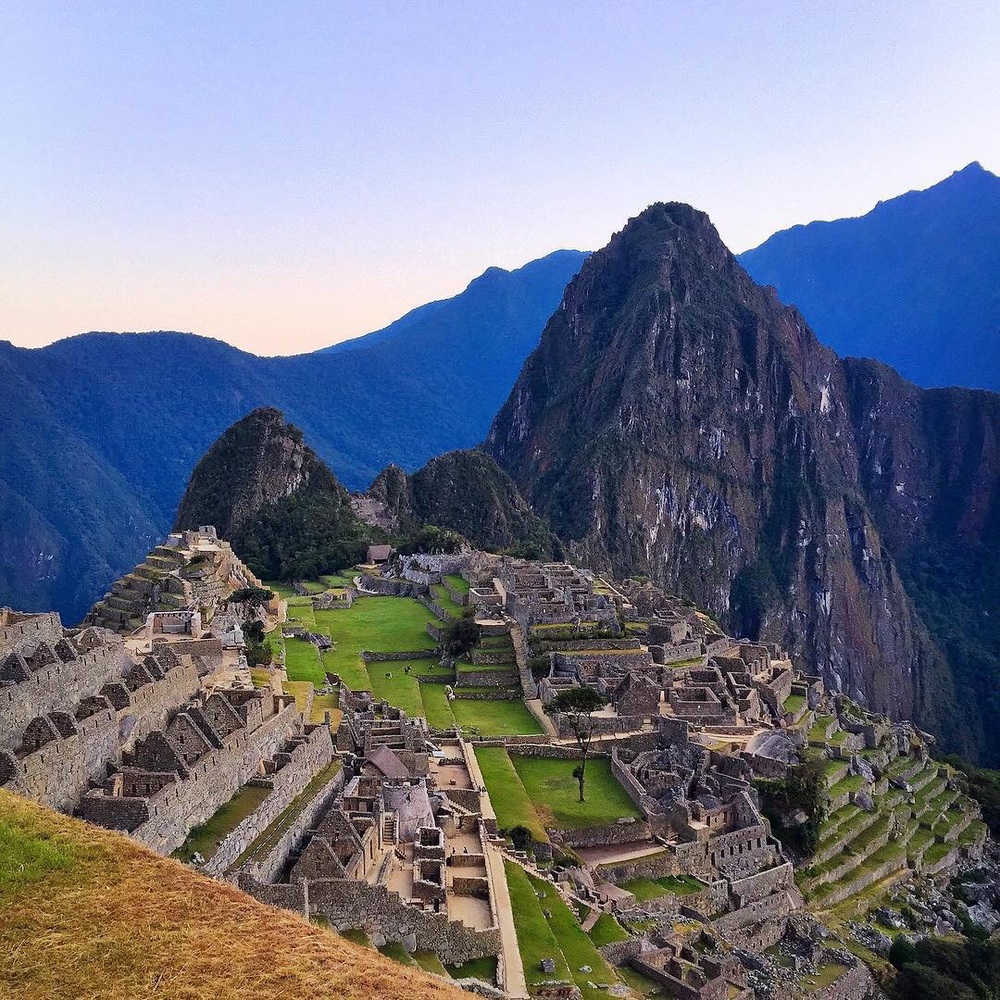 Sulla strada per Machu Picchu