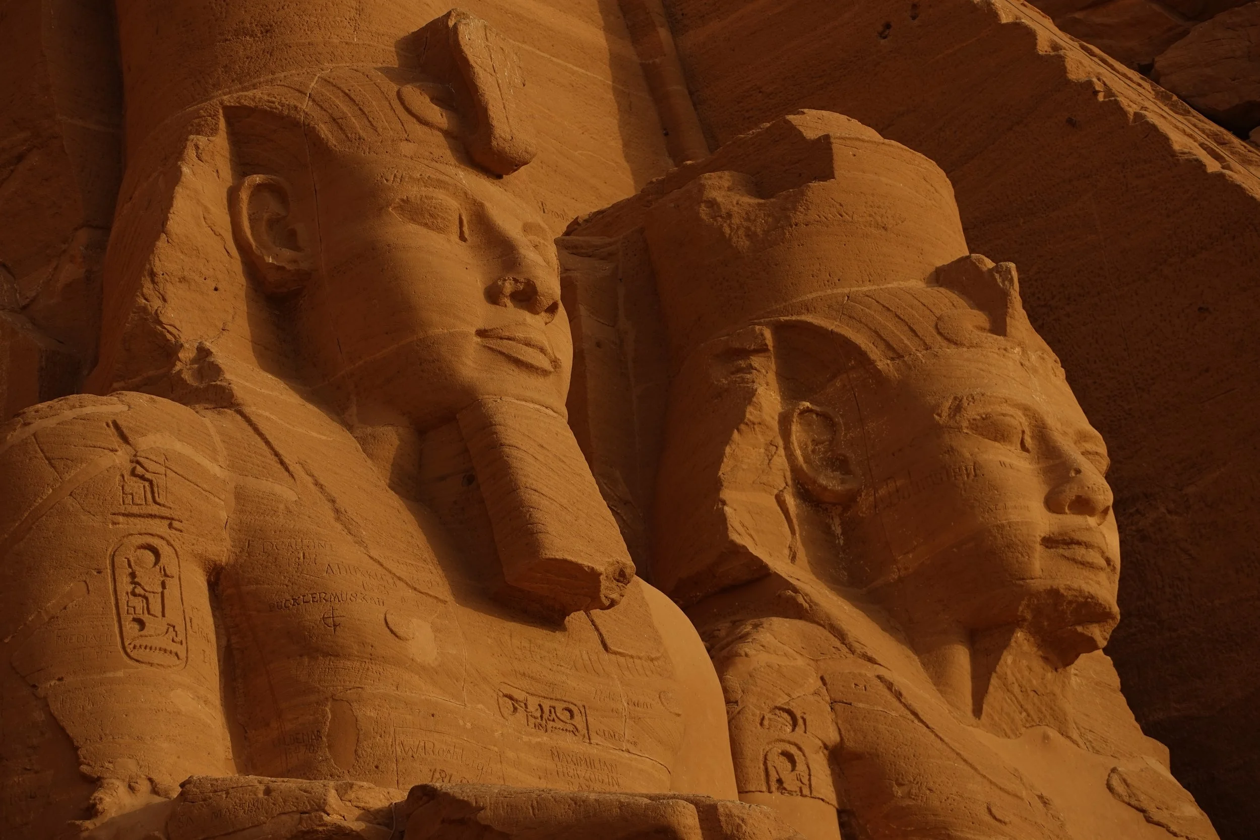 Tramonti sulle sponde del Nilo