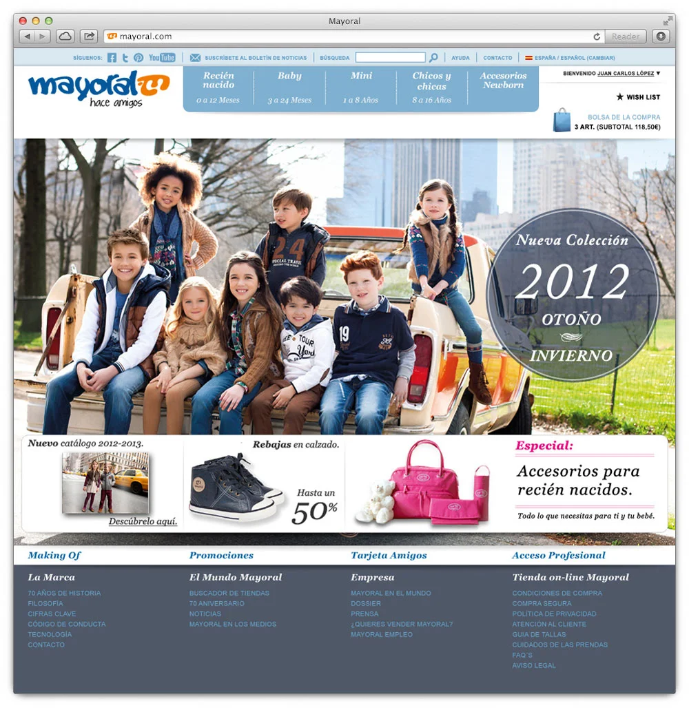 HOMEPAGE / PÁGINA DE INICIO