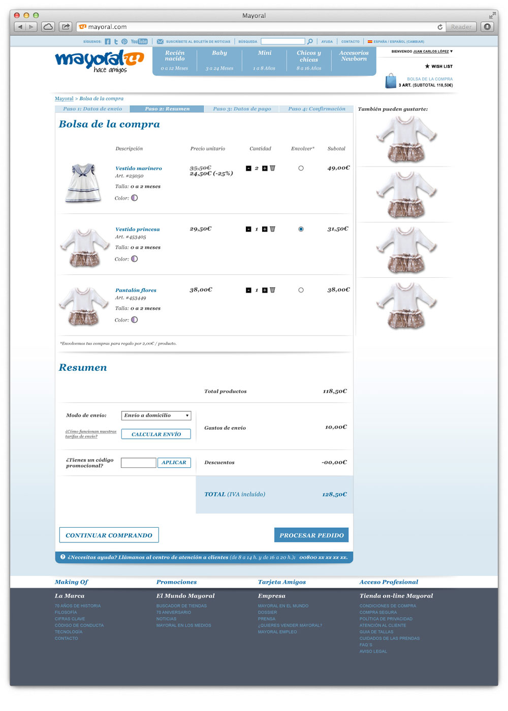 SHOPPING BASKET / CESTA DE LA COMPRA