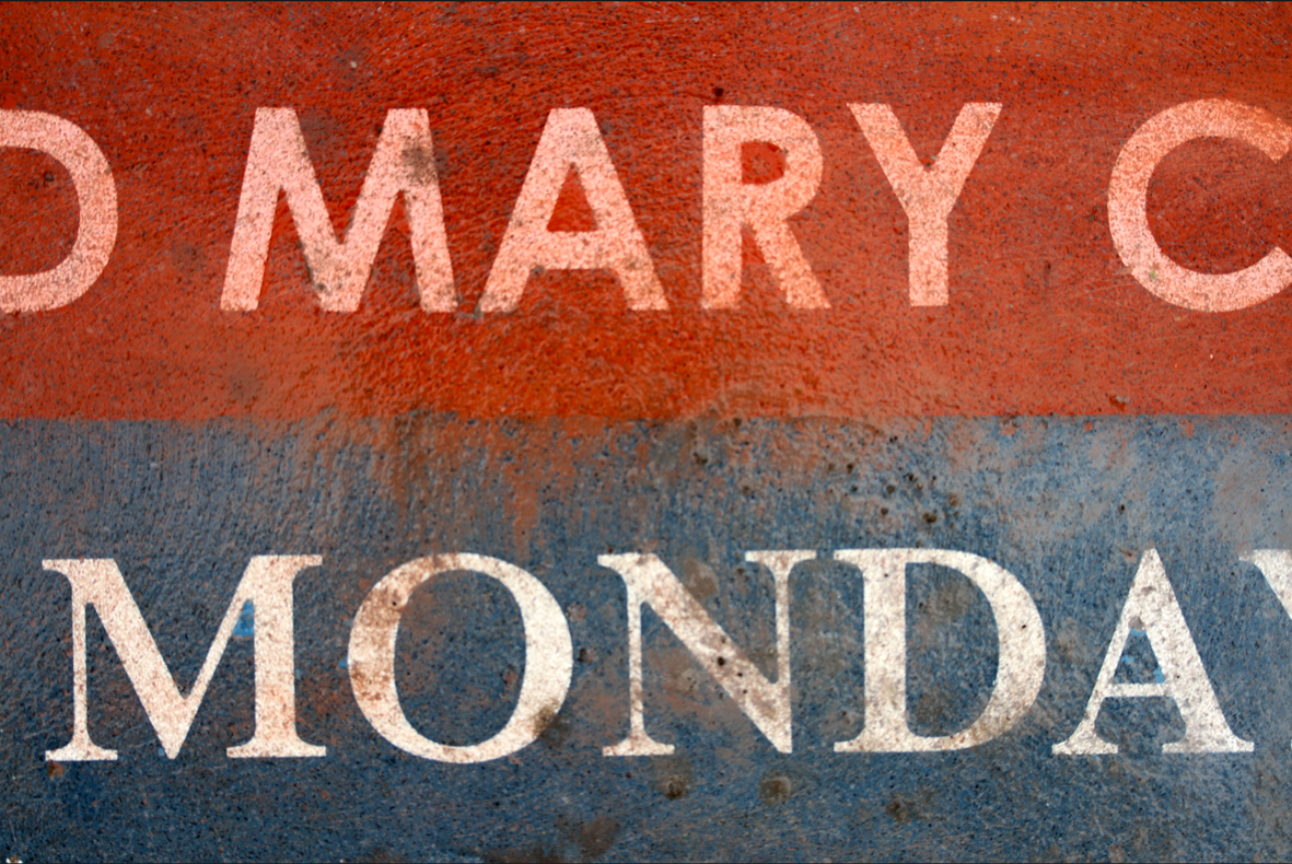 Mary Mondays