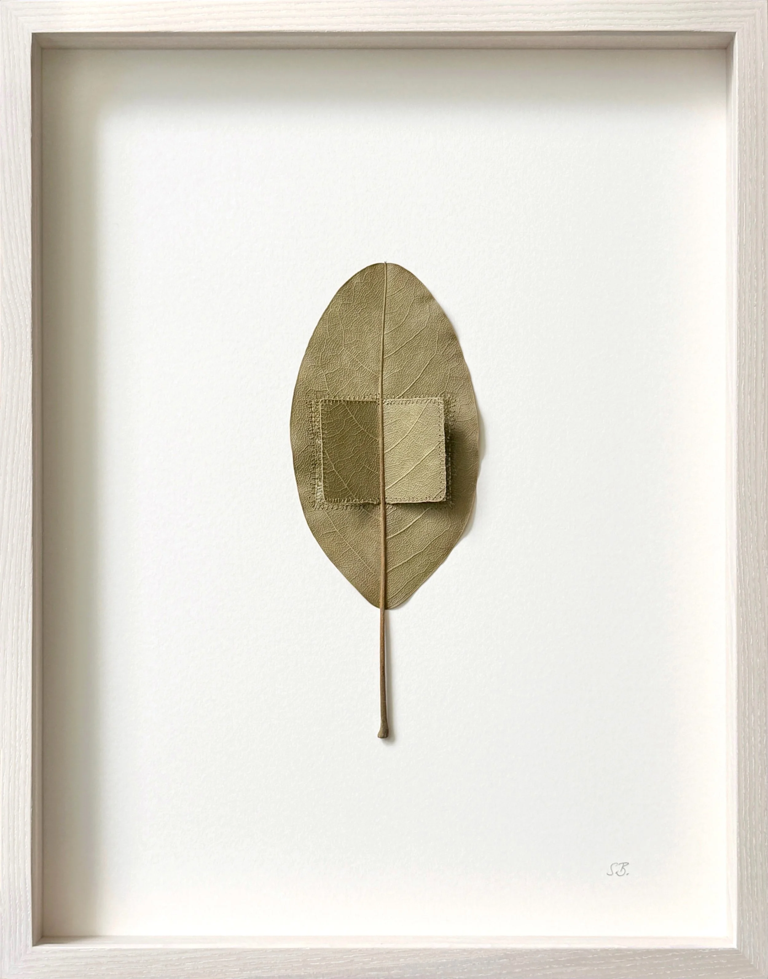 Beneath the Surface (framed)