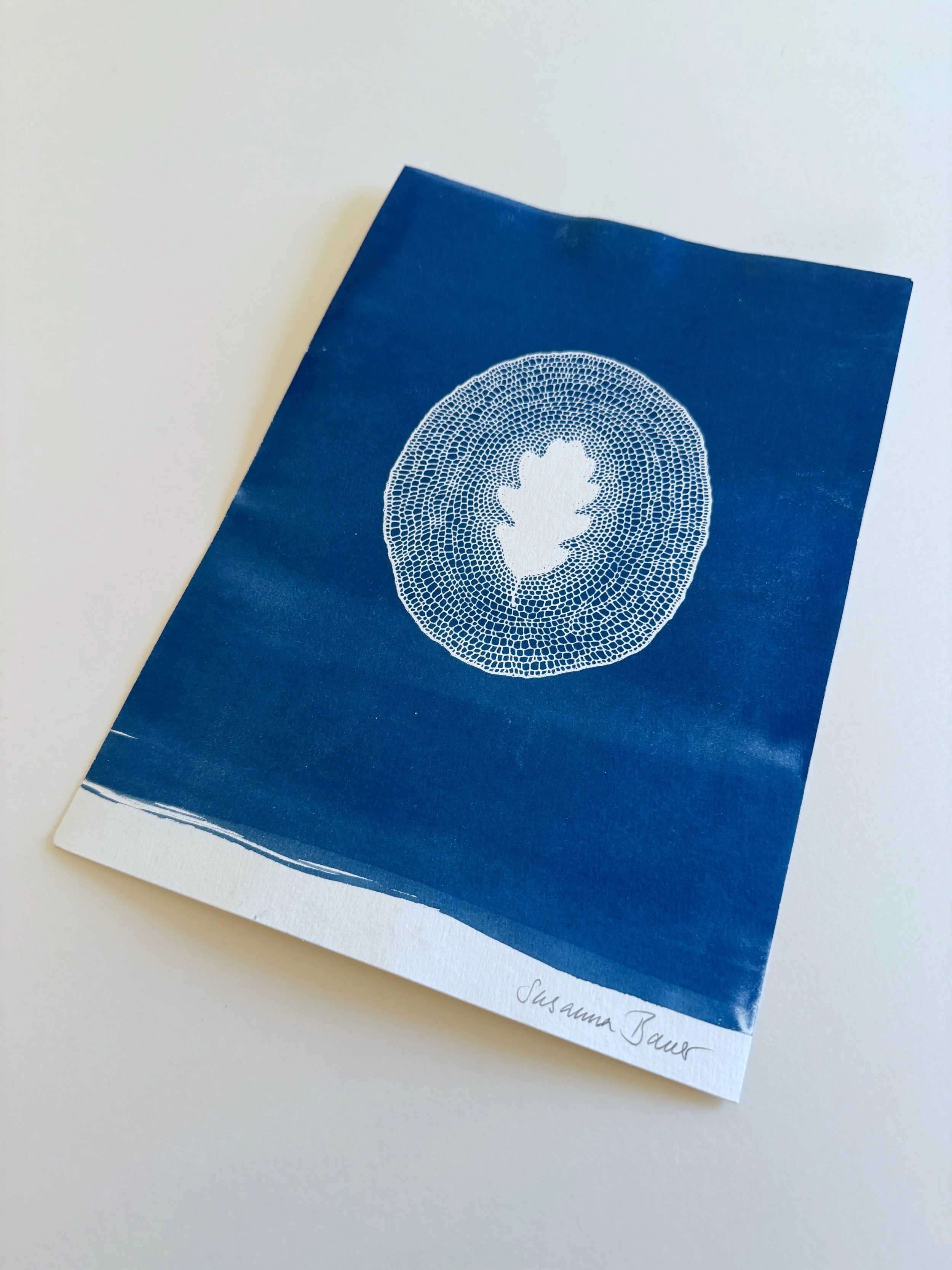 Susanna Bauer - Time (Autumn 2024) print #40 (sideview), cyanotype on watercolour paper, 29.5 H x 20.8 W cm (photo_Susanna Bauer).jpg