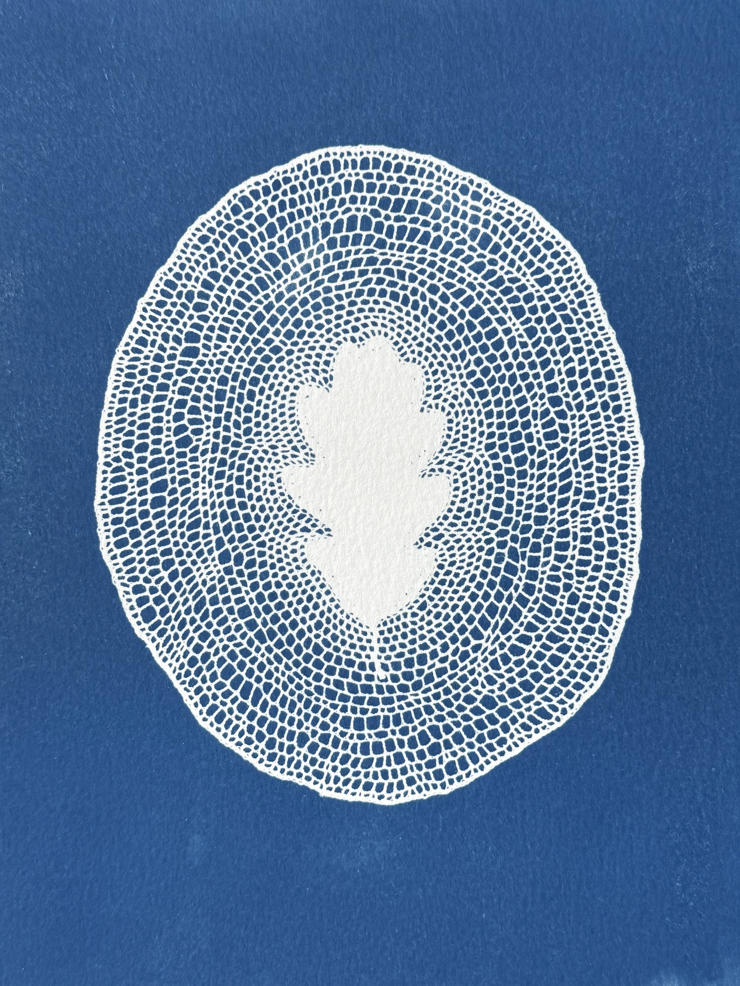 Susanna Bauer - Time (Autumn 2024) print #56 (detail), cyanotype on watercolour paper, 29.5 H x 19.9 W cm (photo_Susanna Bauer).JPG