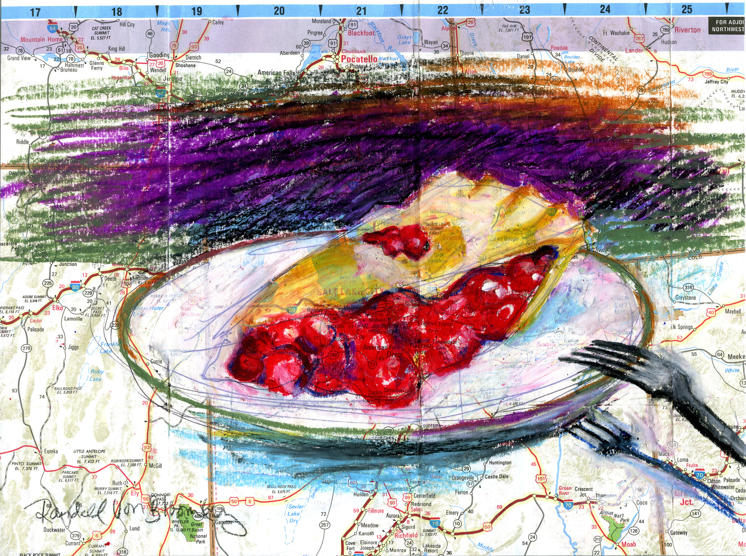 Mabel's Cherry Pie